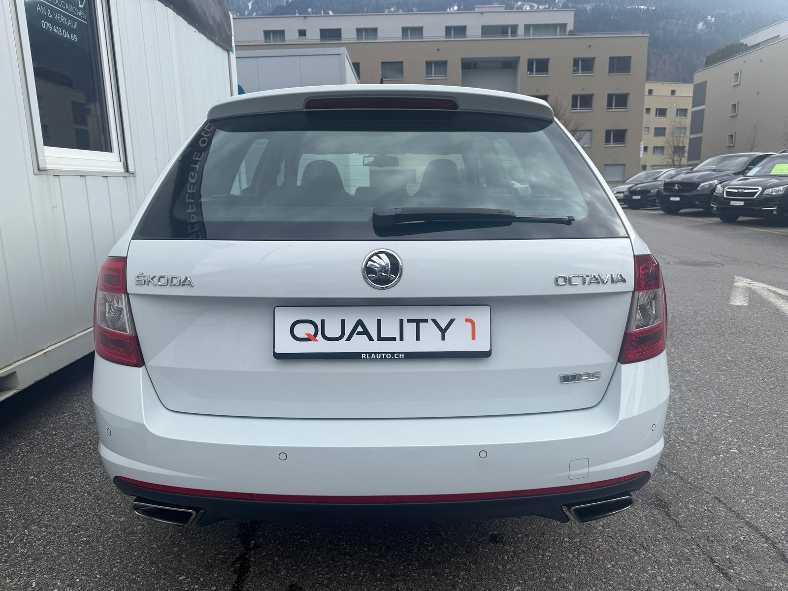 SKODA Octavia Combi 2.0 TSI RS DSG, Benzin, Occasion / Gebraucht, Automatik - 5