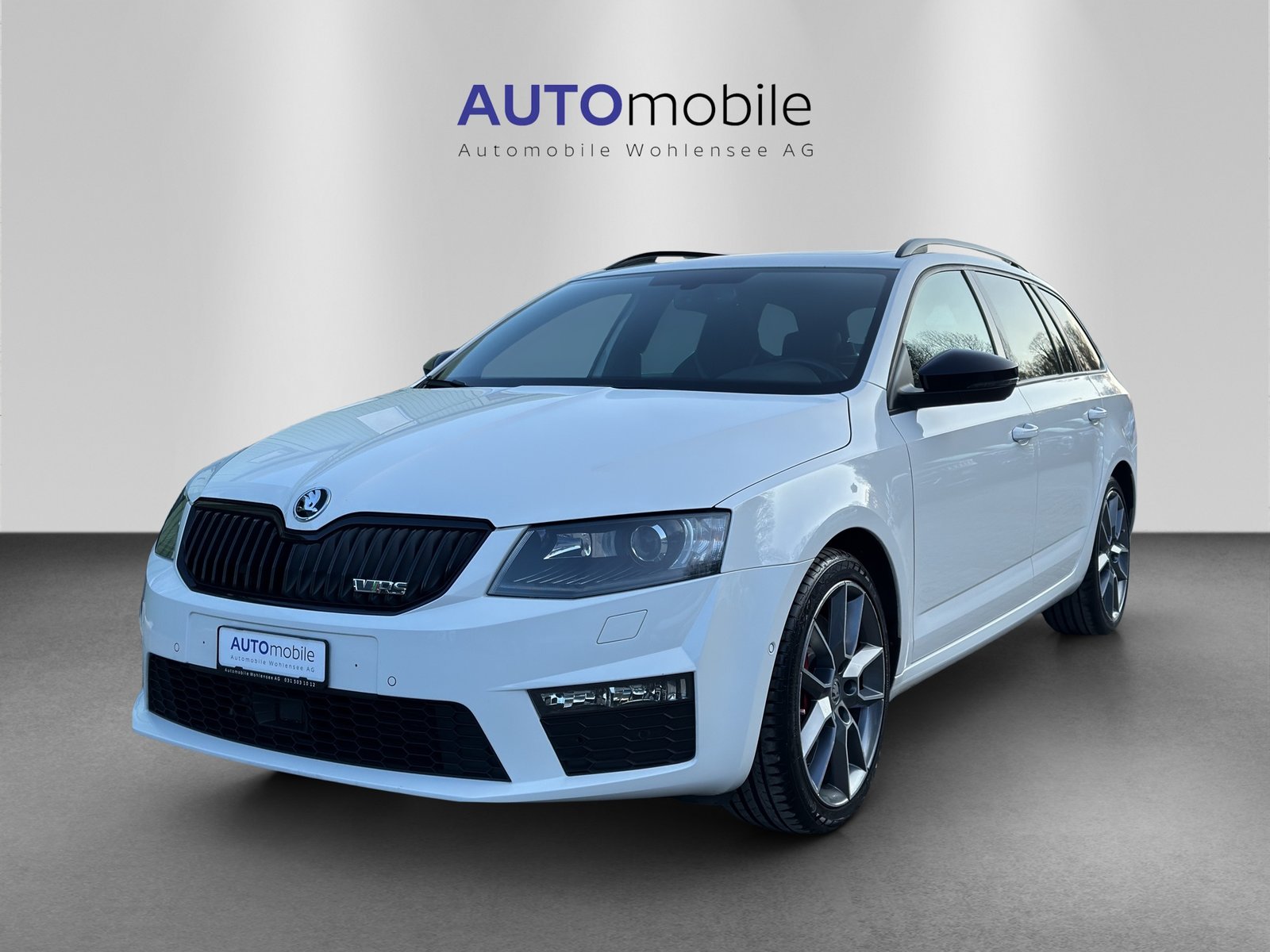 SKODA Octavia Combi 2.0 TDI RS DSG, Diesel, Occasion / Gebraucht, Automatik - 2