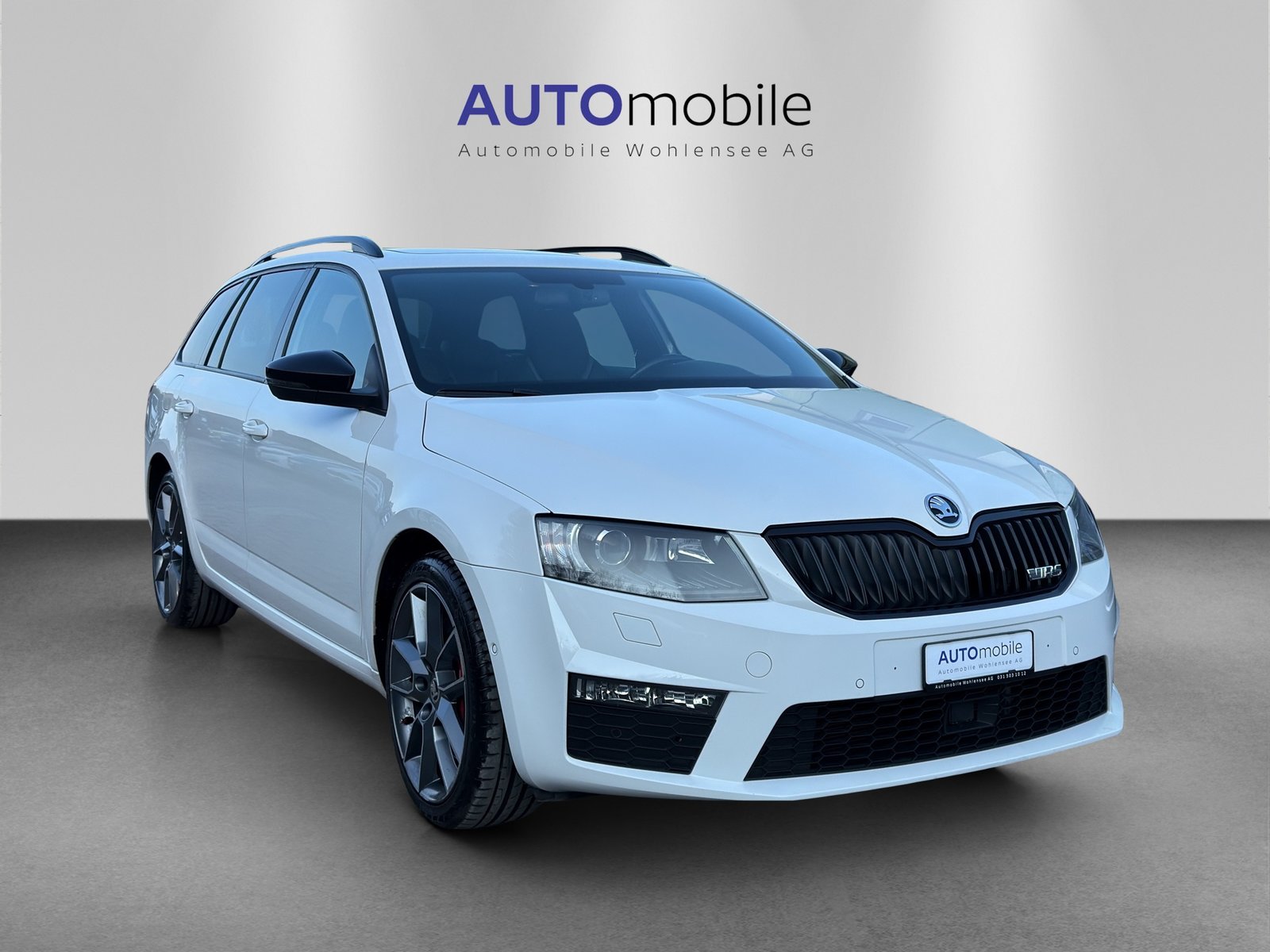 SKODA Octavia Combi 2.0 TDI RS DSG, Diesel, Occasion / Gebraucht, Automatik - 4
