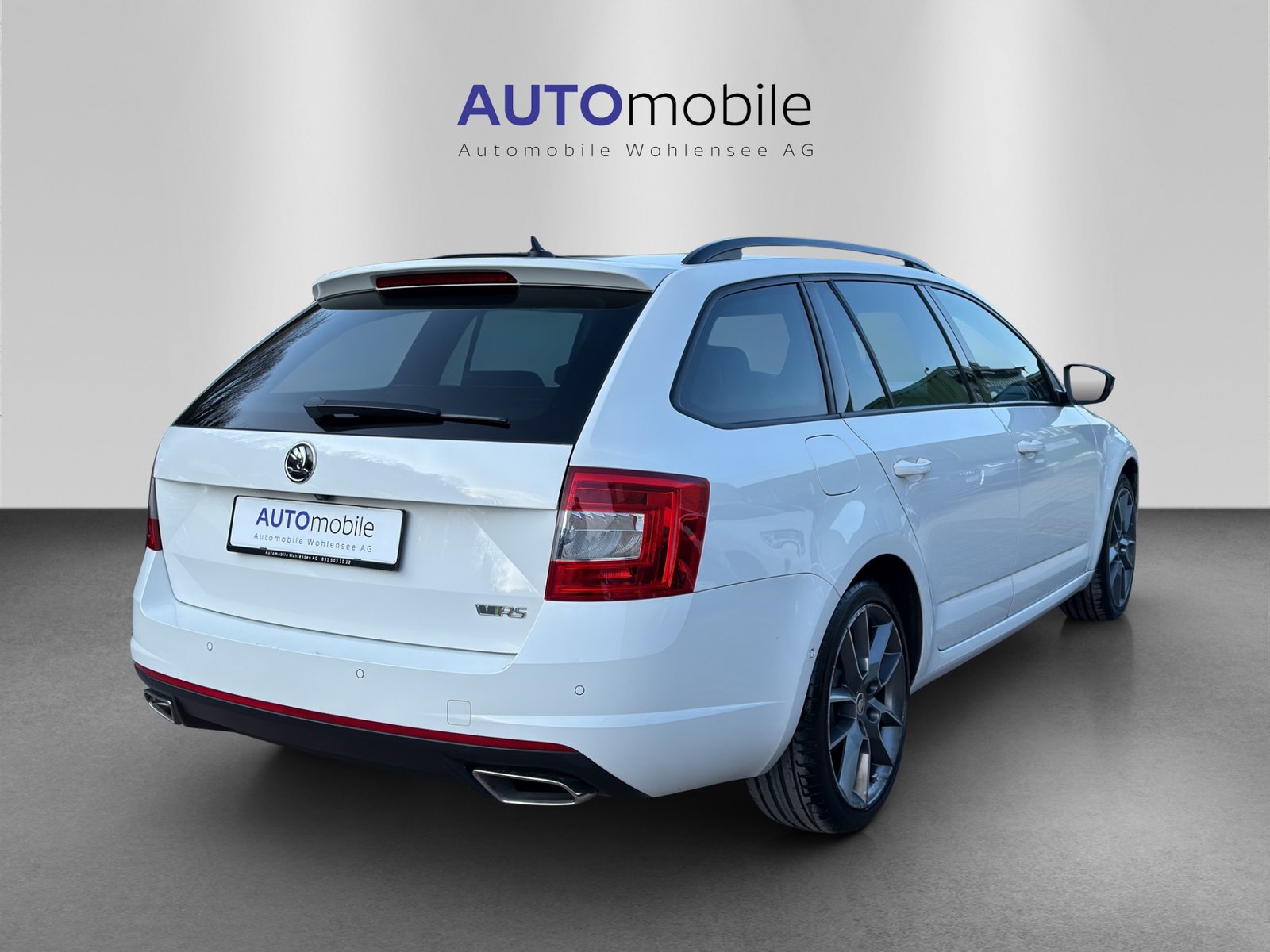 SKODA Octavia Combi 2.0 TDI RS DSG, Diesel, Occasion / Gebraucht, Automatik - 5