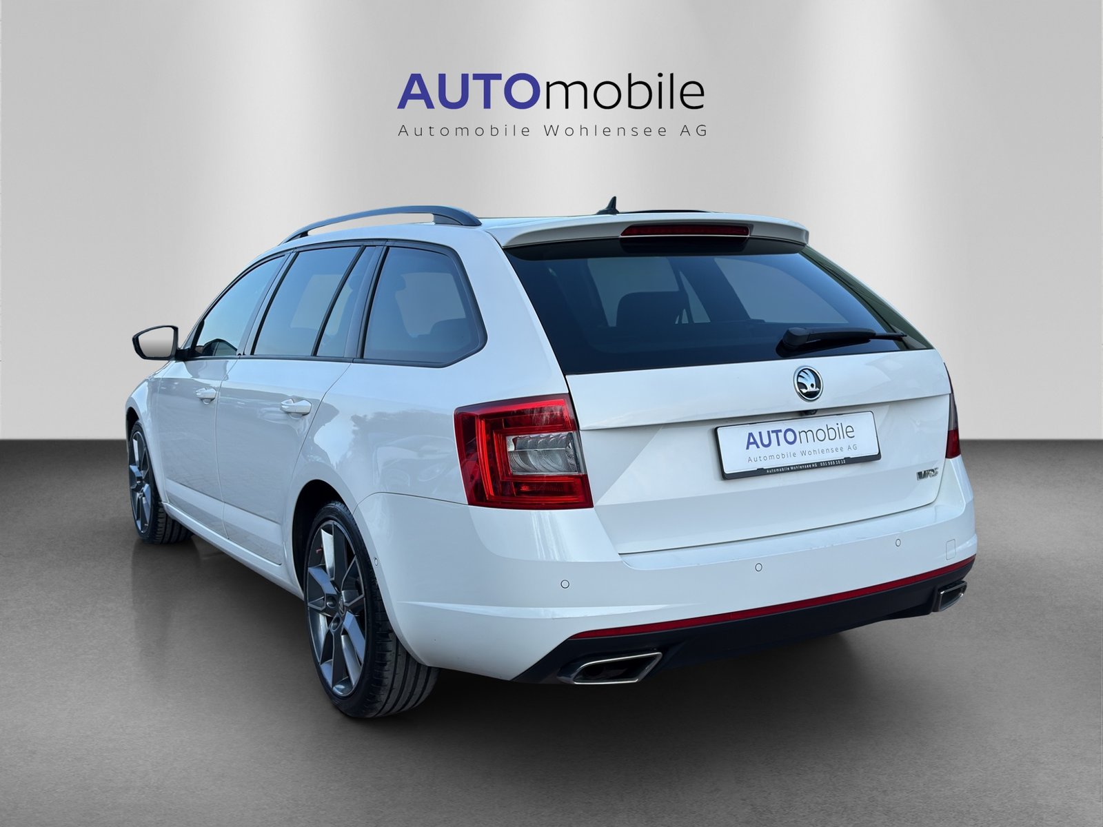 SKODA Octavia Combi 2.0 TDI RS DSG, Diesel, Occasion / Gebraucht, Automatik - 7