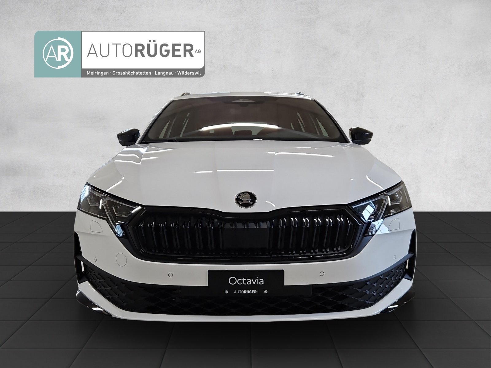 SKODA Octavia Combi 2.0 TSI DSG Dynamic 4x4, Benzin, Occasion / Gebraucht, Automatik - 2