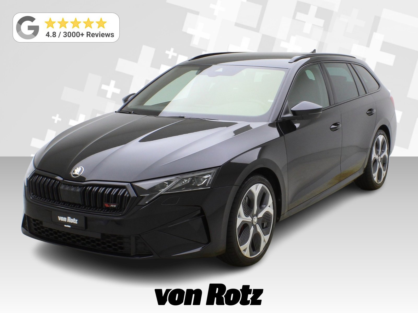 SKODA Octavia Combi 2.0 TSI DSG RS