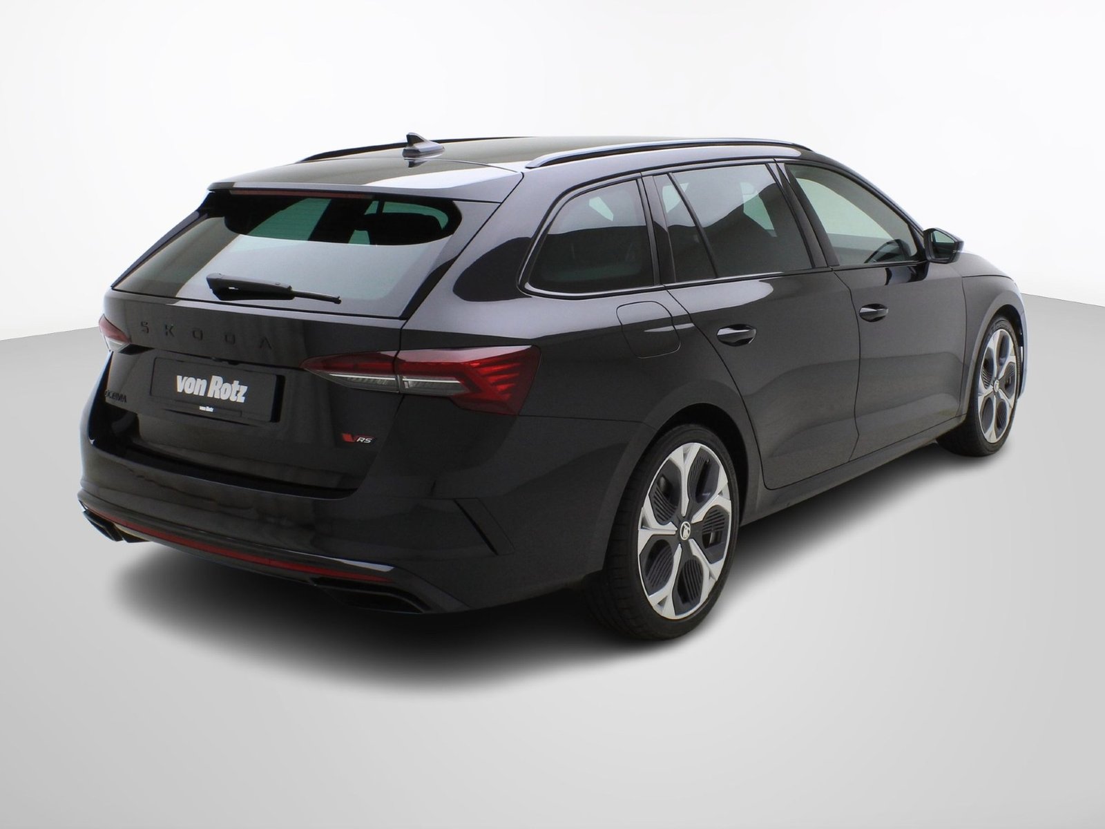 SKODA Octavia Combi 2.0 TSI DSG RS, Benzin, Occasion / Gebraucht, Automatik - 5