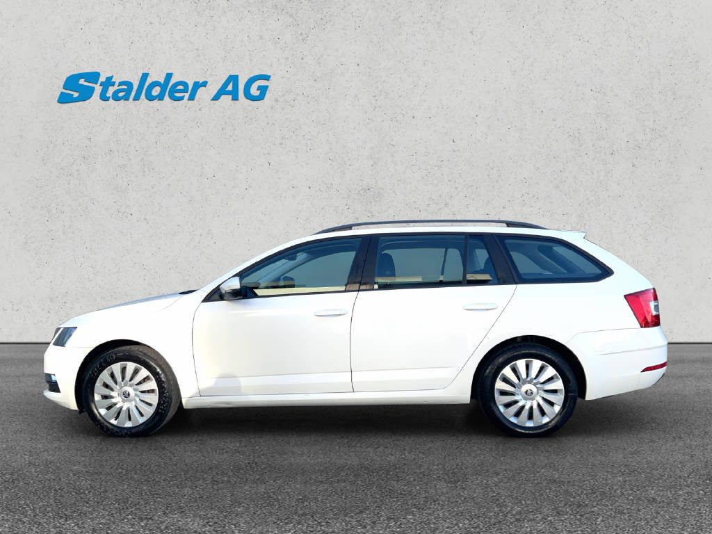 SKODA Octavia Combi 1.6 TDI 115 Ambition 4x4, Diesel, Occasion / Gebraucht, Handschaltung - 3