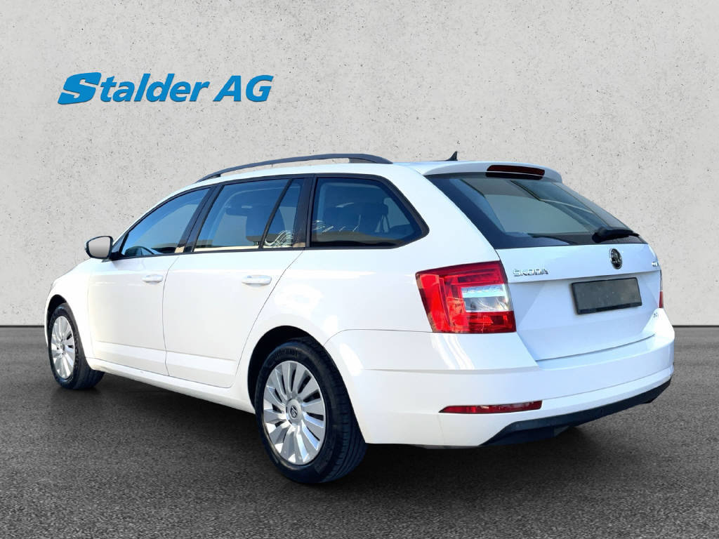 SKODA Octavia Combi 1.6 TDI 115 Ambition 4x4, Diesel, Occasion / Gebraucht, Handschaltung - 4