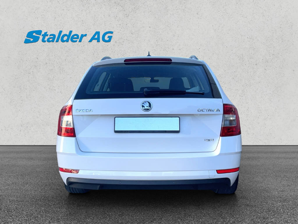 SKODA Octavia Combi 1.6 TDI 115 Ambition 4x4, Diesel, Occasion / Gebraucht, Handschaltung - 5