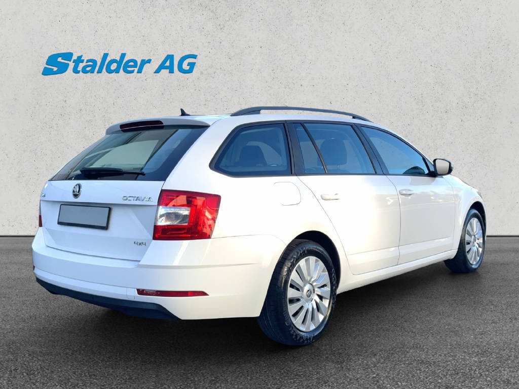 SKODA Octavia Combi 1.6 TDI 115 Ambition 4x4, Diesel, Occasion / Gebraucht, Handschaltung - 6