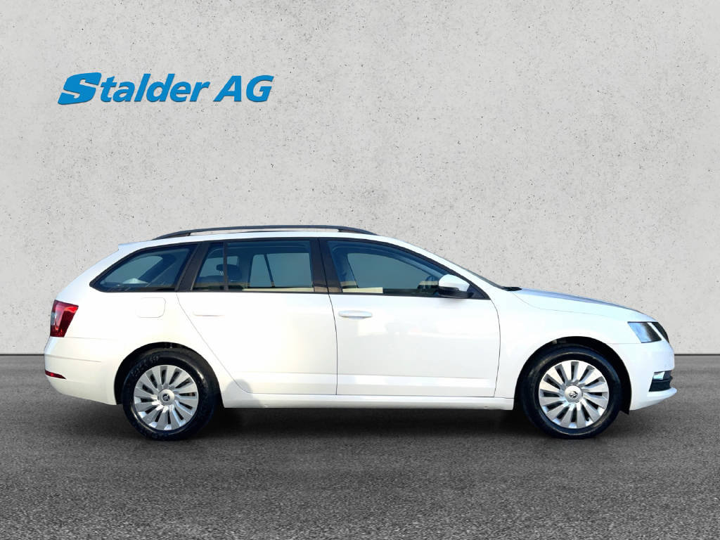 SKODA Octavia Combi 1.6 TDI 115 Ambition 4x4, Diesel, Occasion / Gebraucht, Handschaltung - 7