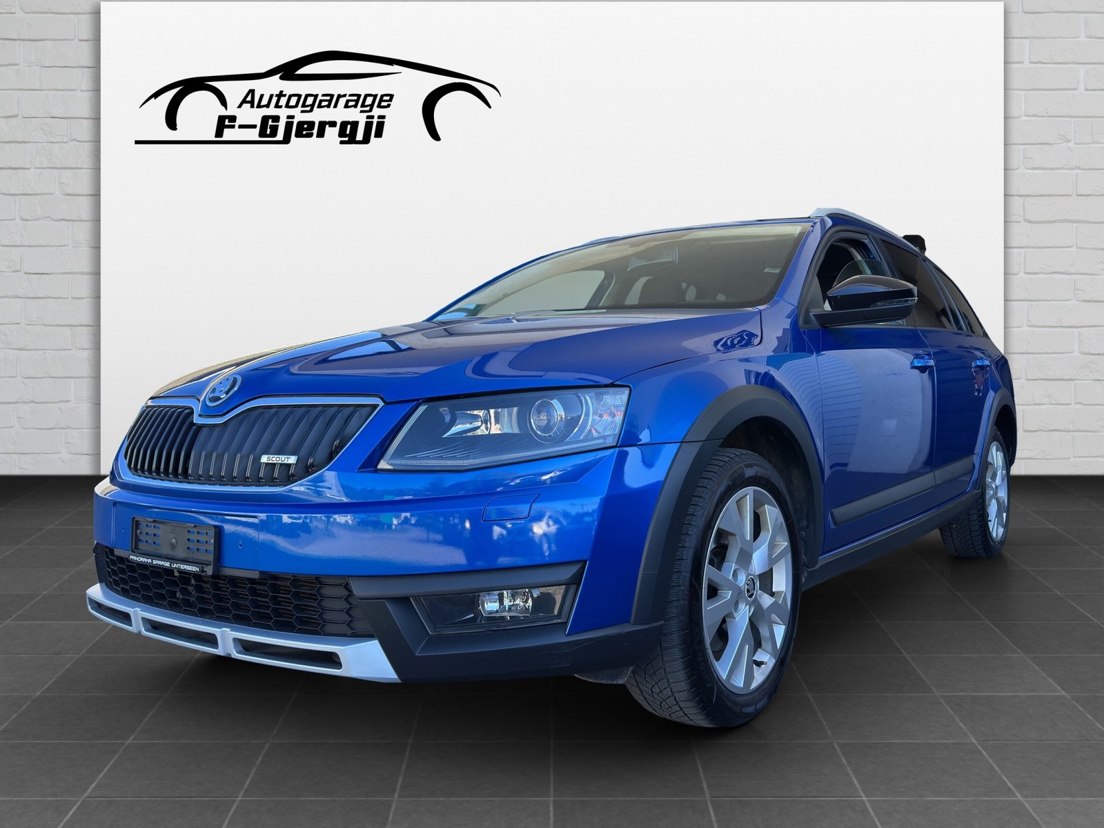 SKODA Octavia Combi 2.0 TDI Scout 4x4 DSG