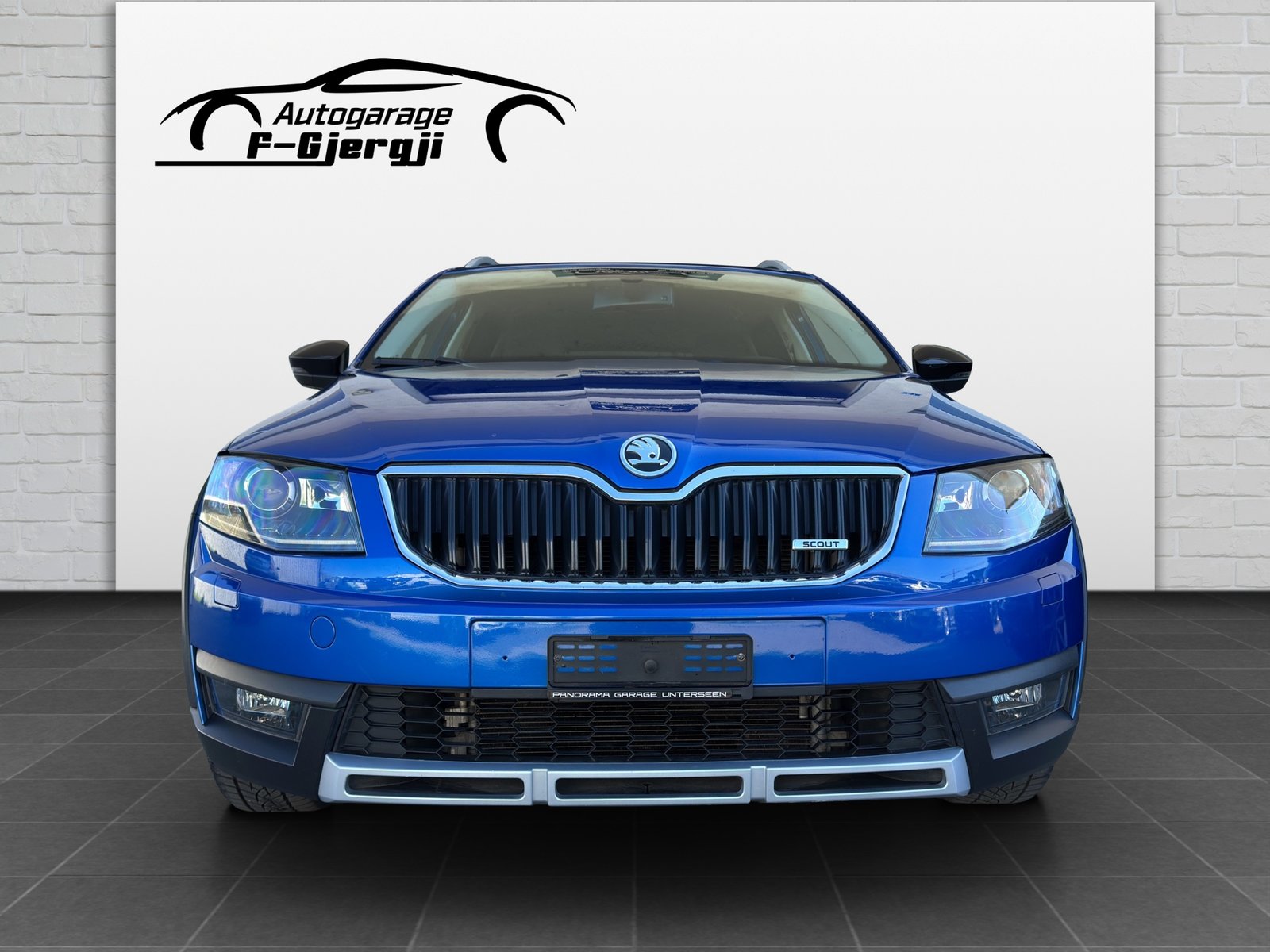 SKODA Octavia Combi 2.0 TDI Scout 4x4 DSG, Diesel, Second hand / Used, Automatic - 3