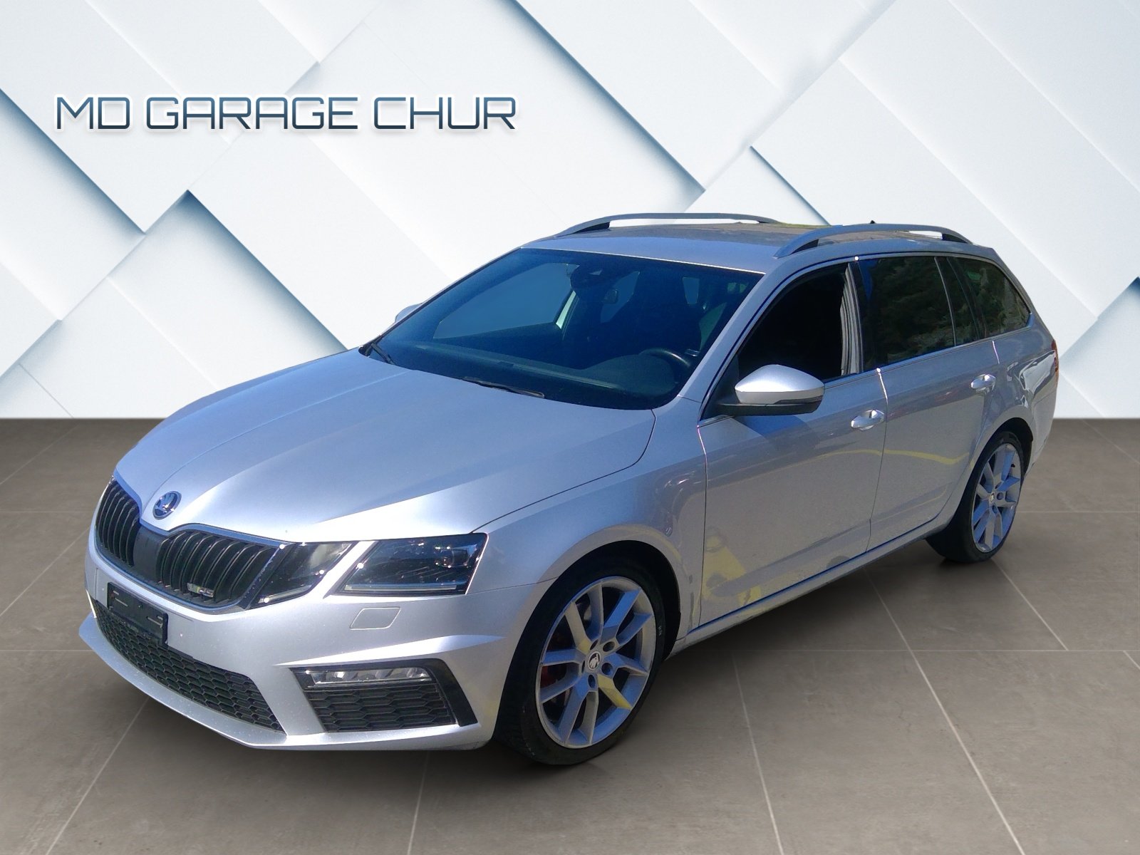 SKODA Octavia Combi 2.0 TDI RS 4x4 DSG, Diesel, Occasion / Gebraucht, Automatik - 2