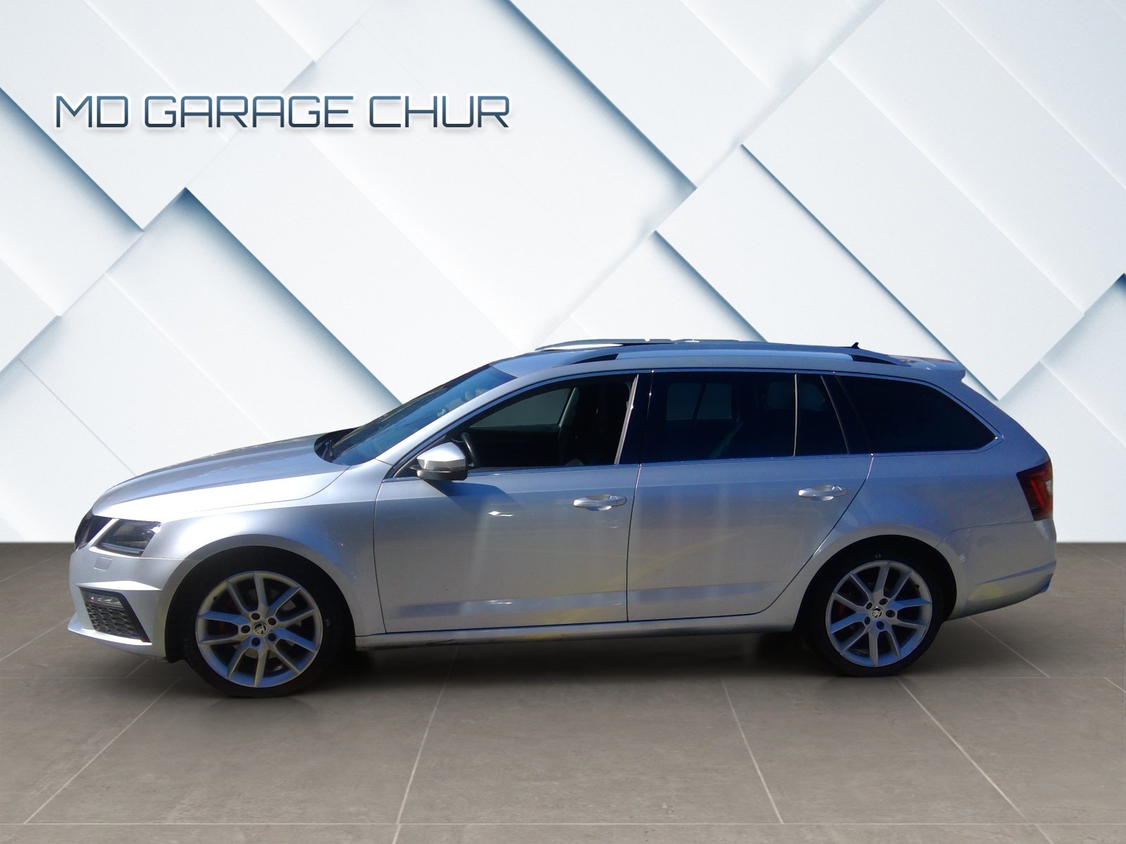SKODA Octavia Combi 2.0 TDI RS 4x4 DSG, Diesel, Occasion / Gebraucht, Automatik - 3