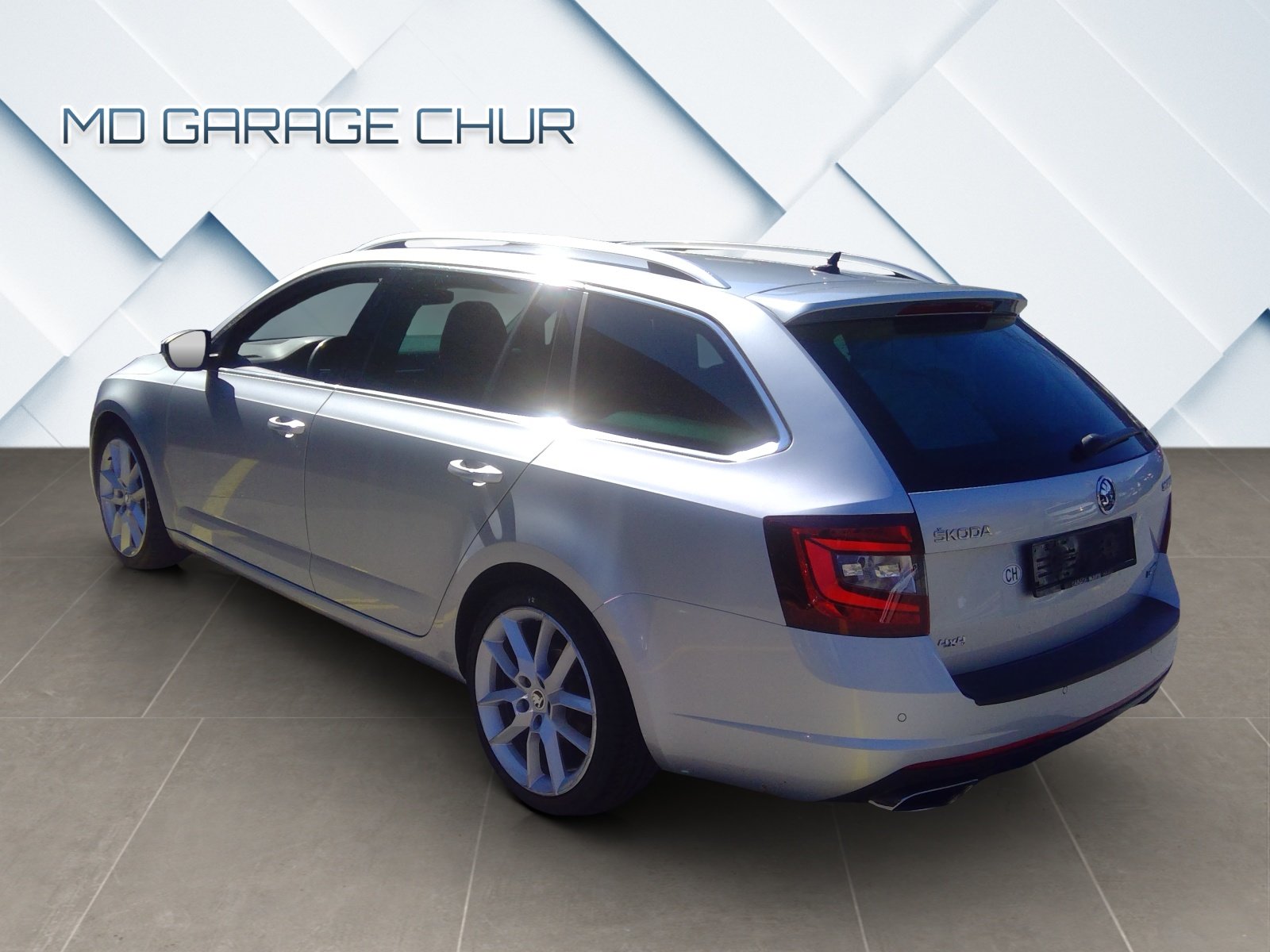 SKODA Octavia Combi 2.0 TDI RS 4x4 DSG, Diesel, Occasion / Gebraucht, Automatik - 6