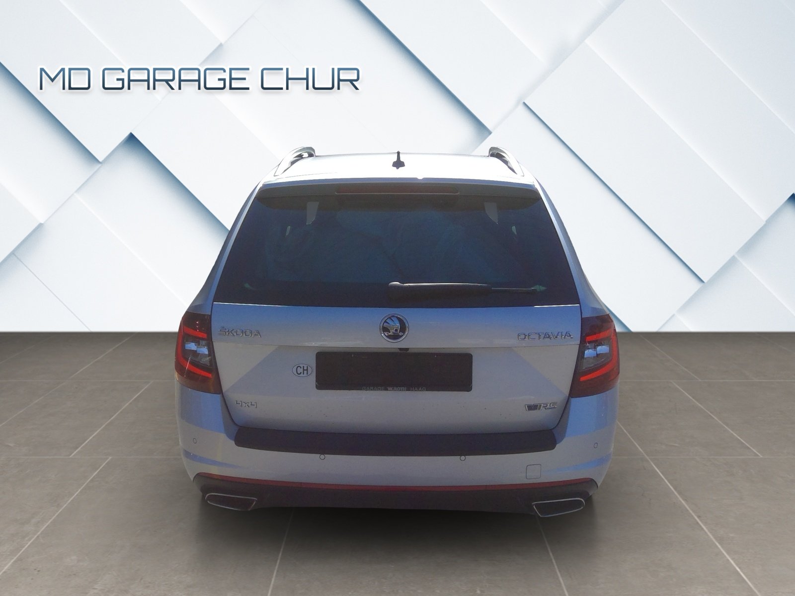 SKODA Octavia Combi 2.0 TDI RS 4x4 DSG, Diesel, Occasion / Gebraucht, Automatik - 7