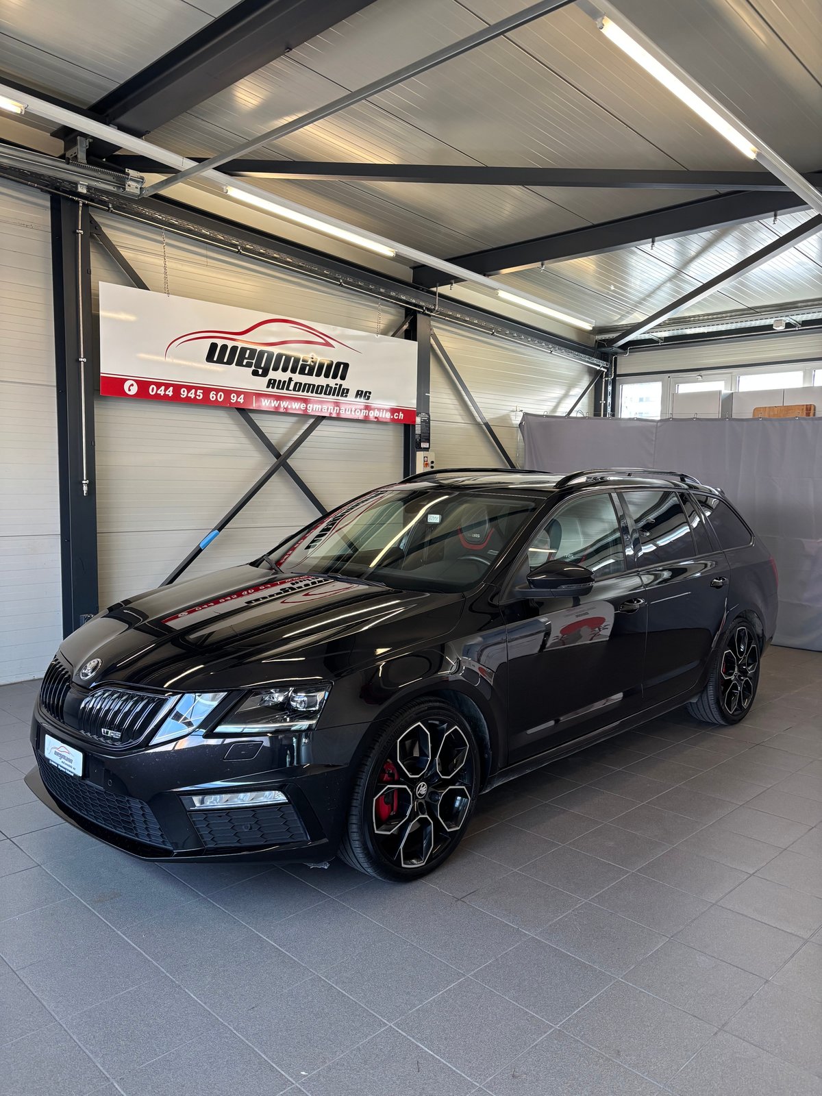 SKODA Octavia Combi 2.0 TSI RS 245 DSG
