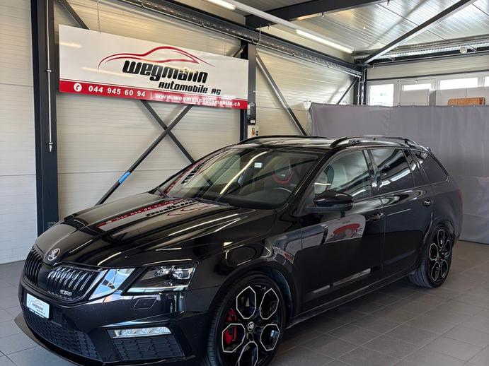 SKODA Octavia Combi 2.0 TSI RS 245 DSG, Essence, Occasion / Utilisé, Automatique