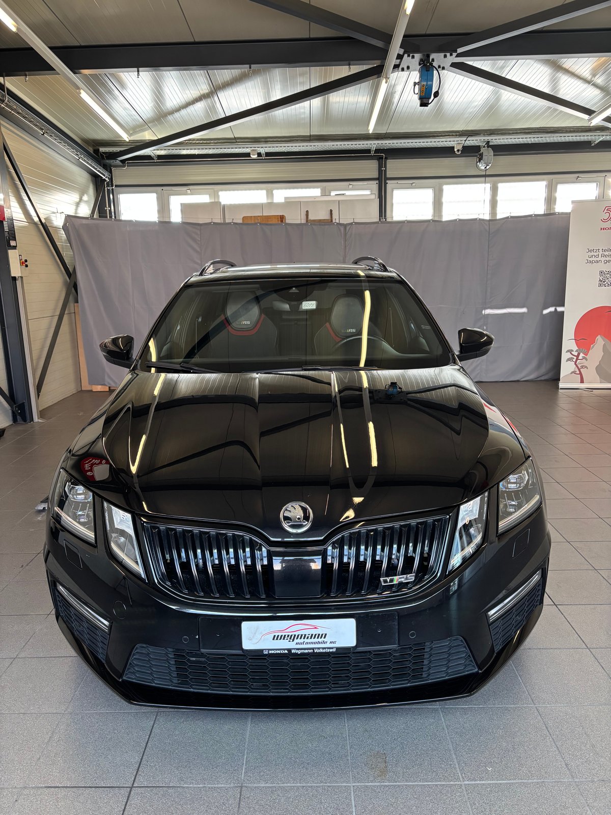 SKODA Octavia Combi 2.0 TSI RS 245 DSG, Benzin, Occasion / Gebraucht, Automatik - 2