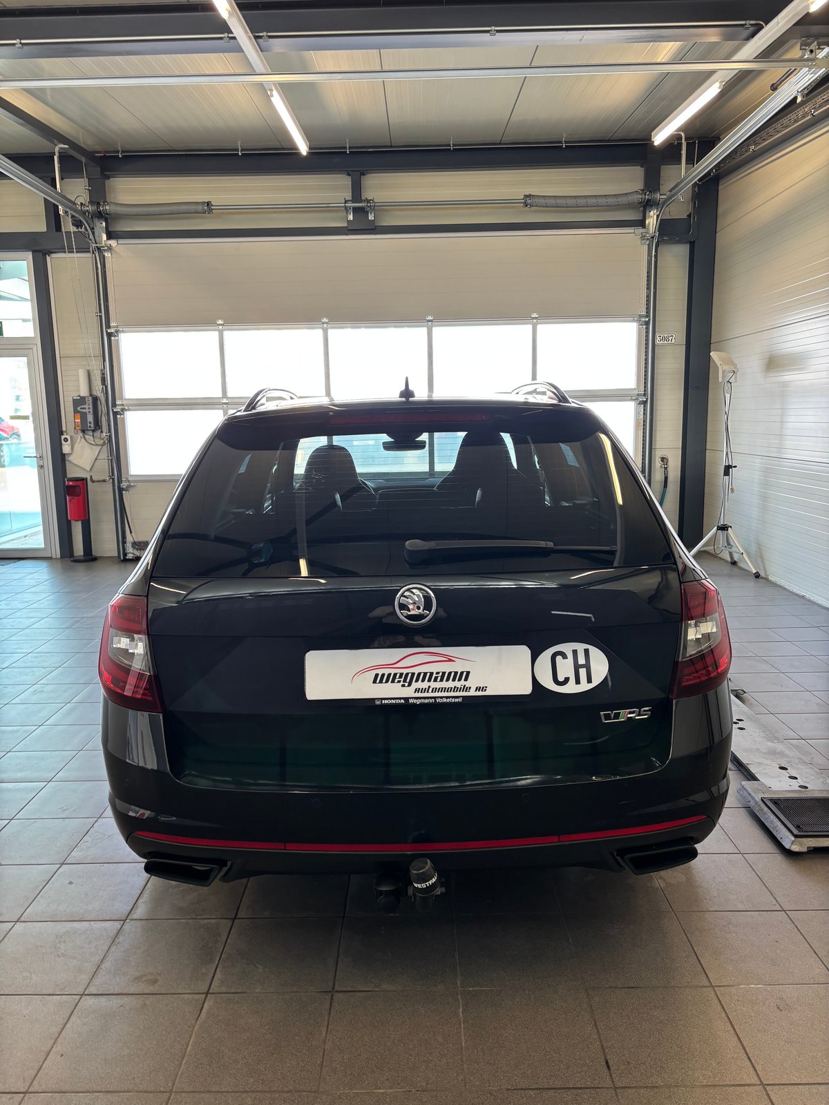 SKODA Octavia Combi 2.0 TSI RS 245 DSG, Benzin, Occasion / Gebraucht, Automatik - 5