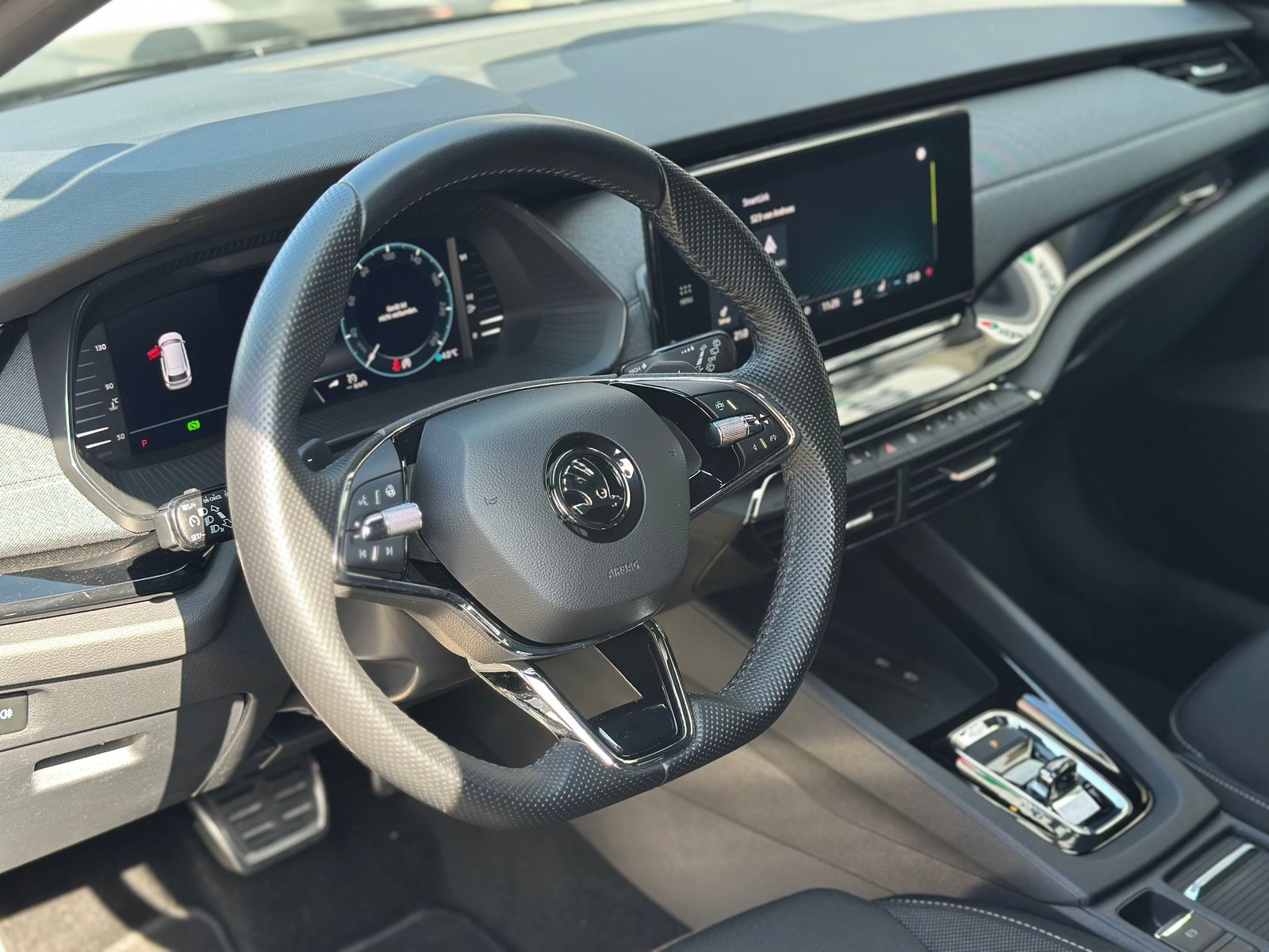 SKODA Octavia Combi 2.0 TSI SportLine DSG 4x4, Benzin, Occasion / Gebraucht, Automatik - 6