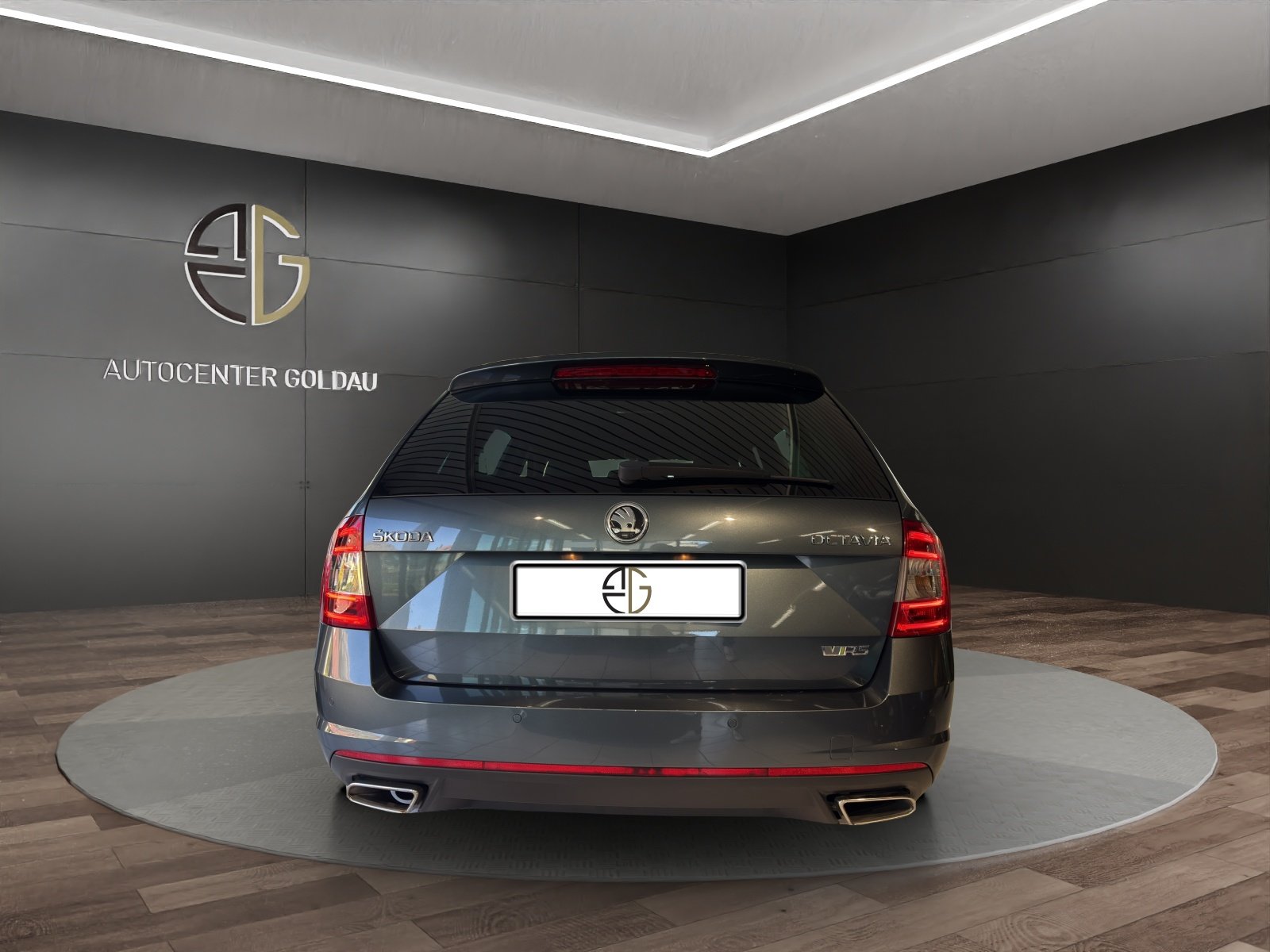 SKODA Octavia Combi 2.0 TDI RS DSG, Diesel, Occasion / Gebraucht, Automatik - 3