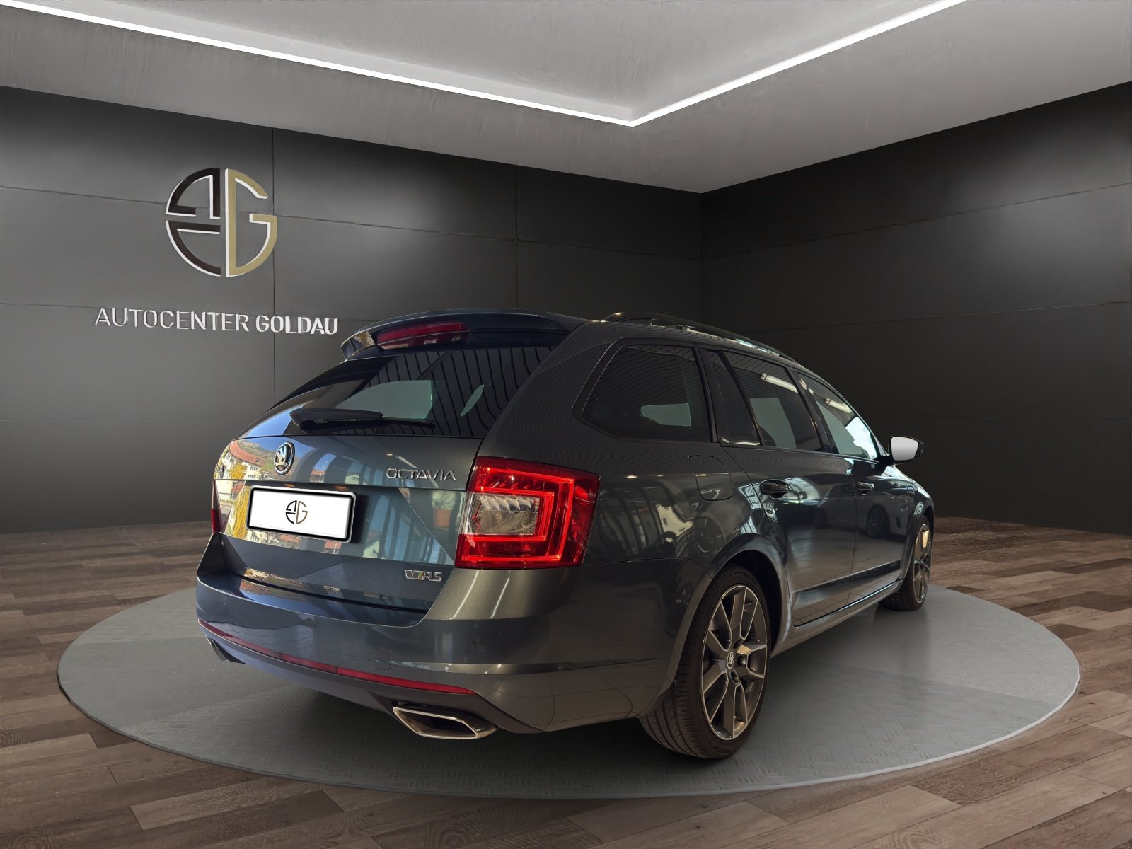 SKODA Octavia Combi 2.0 TDI RS DSG, Diesel, Occasion / Gebraucht, Automatik - 4