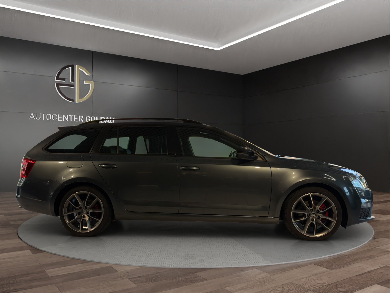 SKODA Octavia Combi 2.0 TDI RS DSG, Diesel, Occasion / Gebraucht, Automatik - 5