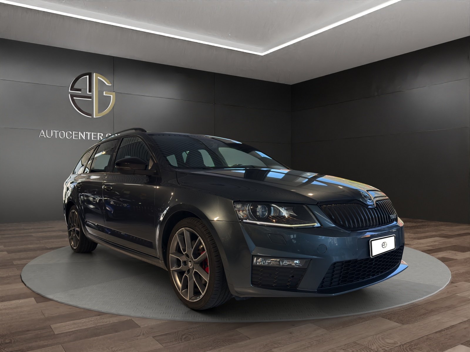 SKODA Octavia Combi 2.0 TDI RS DSG, Diesel, Occasion / Gebraucht, Automatik - 6