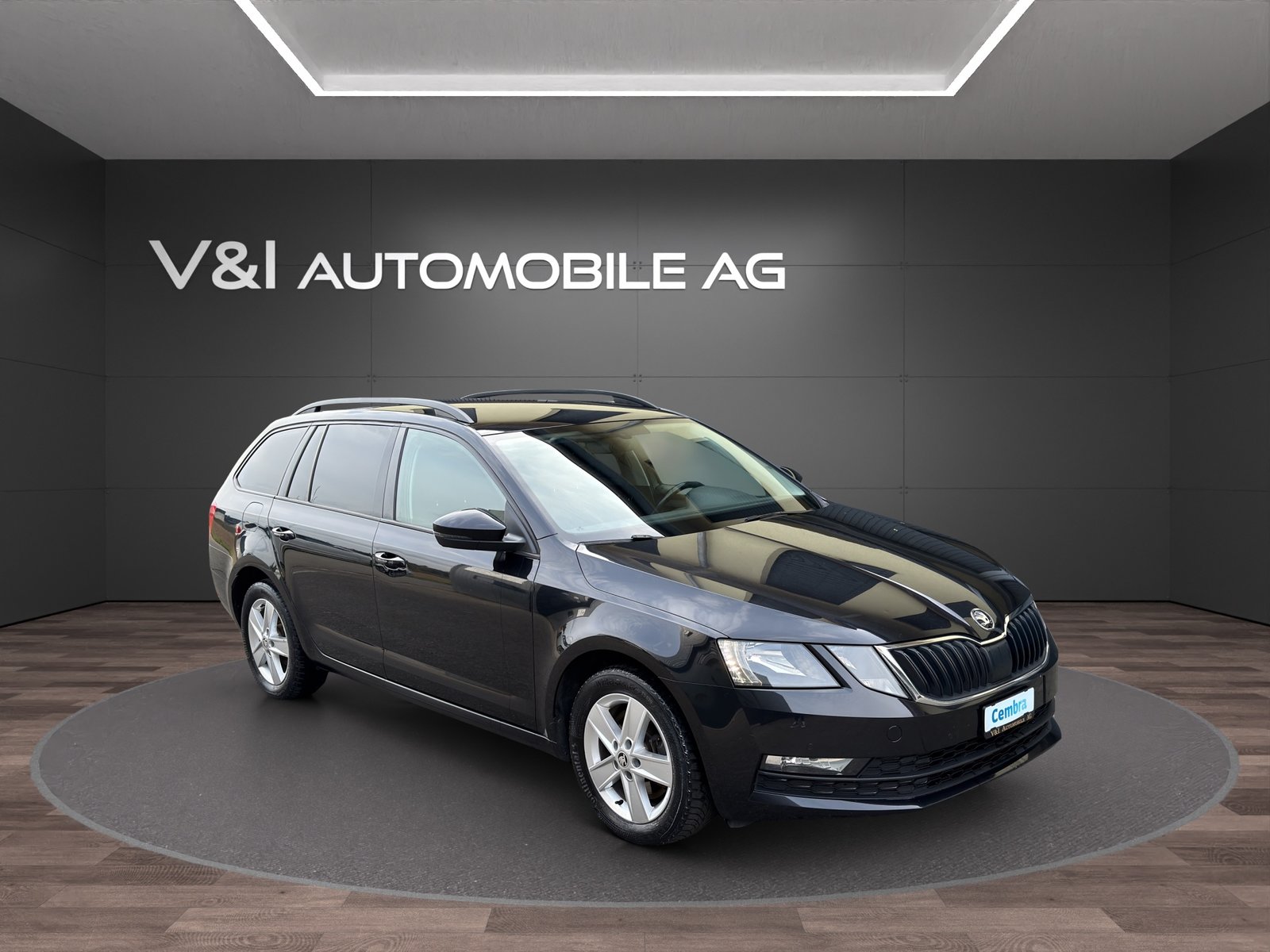 SKODA Octavia Combi 2.0 TSI Ambition 4x4 DSG, Benzin, Occasion / Gebraucht, Automatik - 2