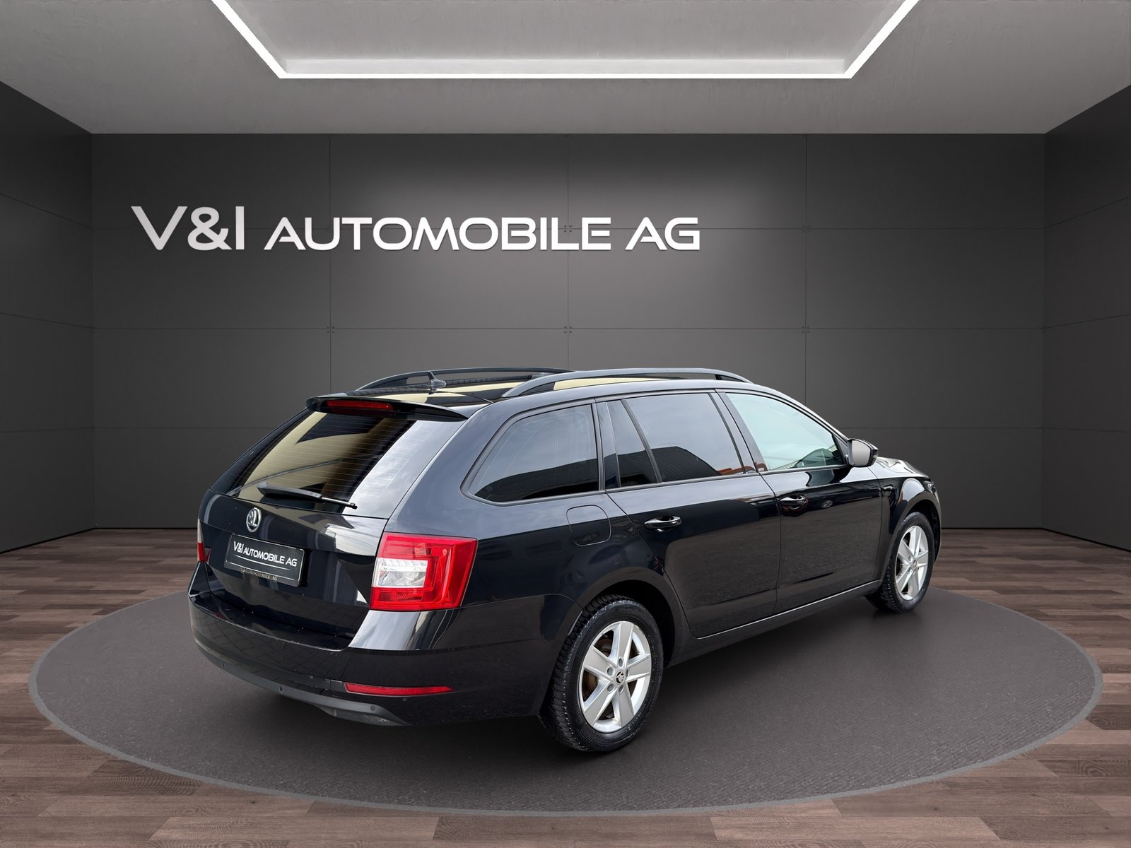 SKODA Octavia Combi 2.0 TSI Ambition 4x4 DSG, Benzin, Occasion / Gebraucht, Automatik - 5