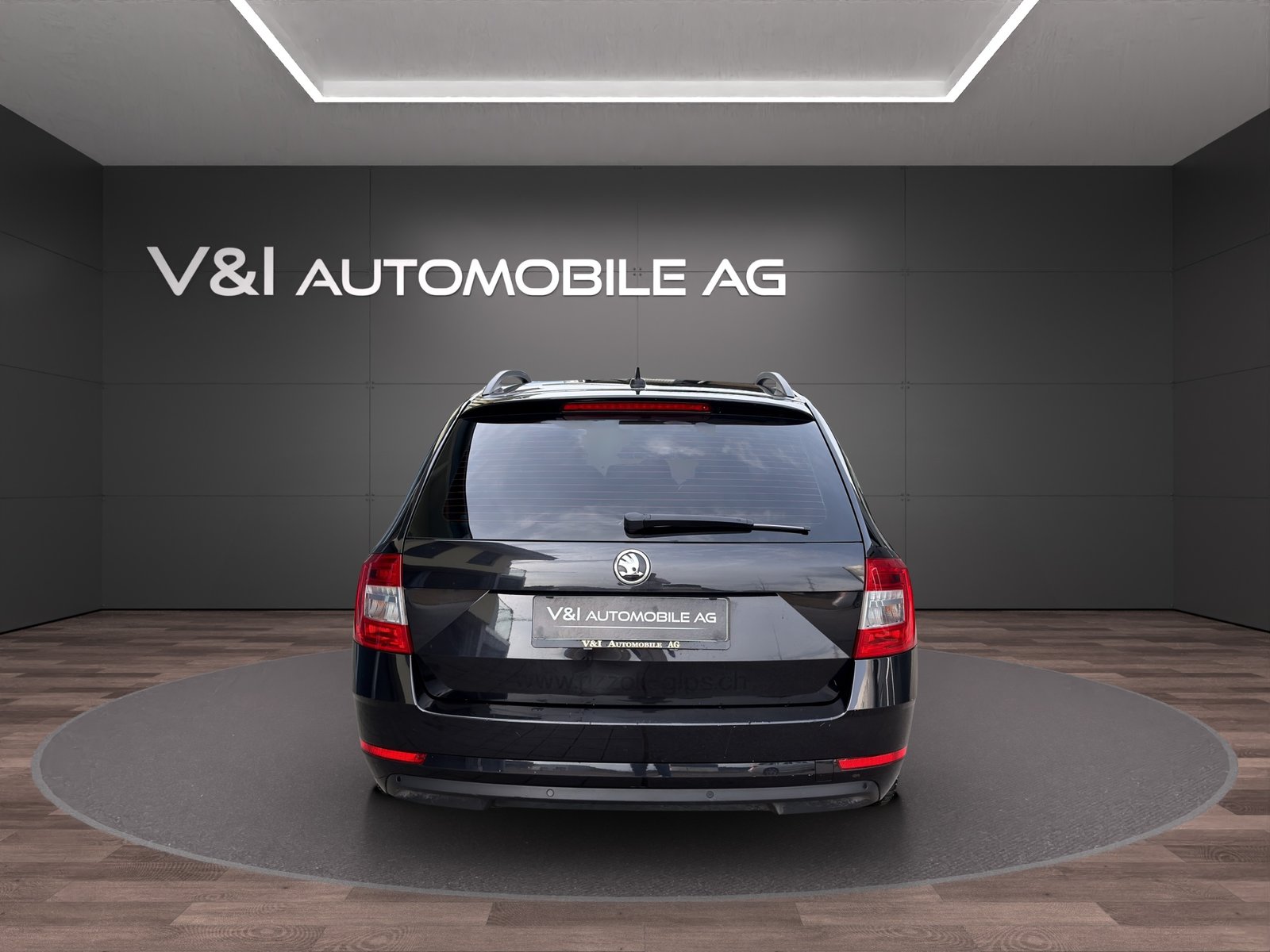SKODA Octavia Combi 2.0 TSI Ambition 4x4 DSG, Benzin, Occasion / Gebraucht, Automatik - 6