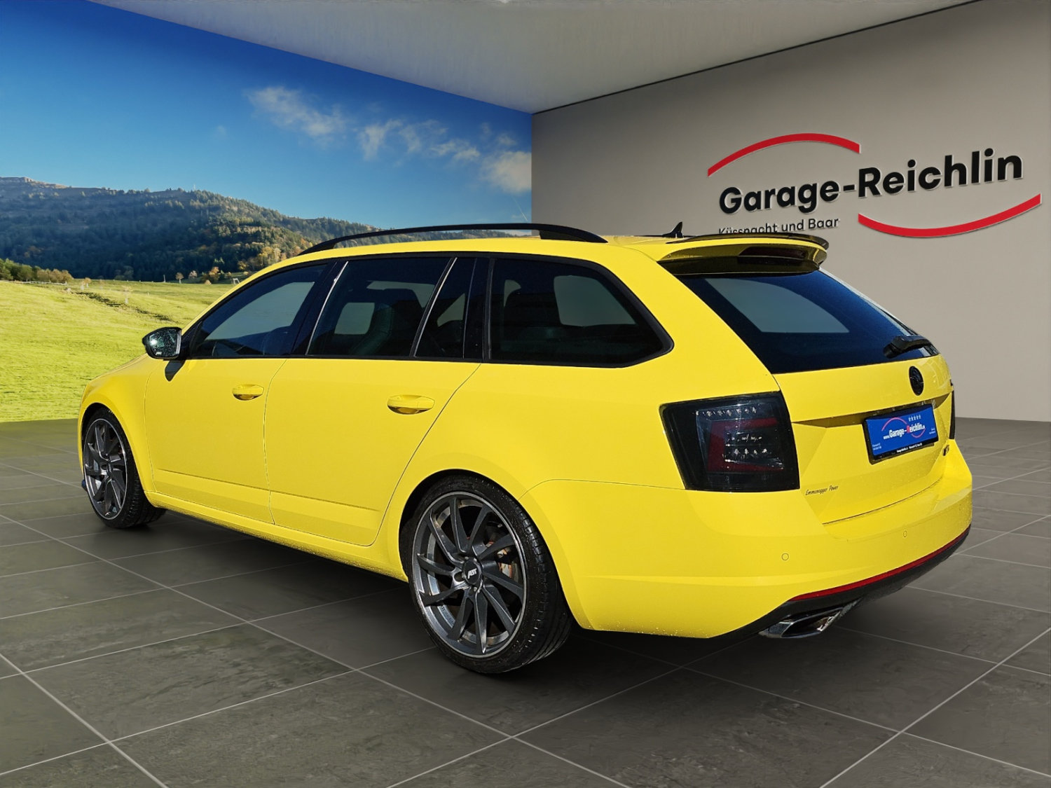 SKODA Octavia Combi 2.0 TSI RS DSG, Benzina, Occasioni / Usate, Automatico - 3