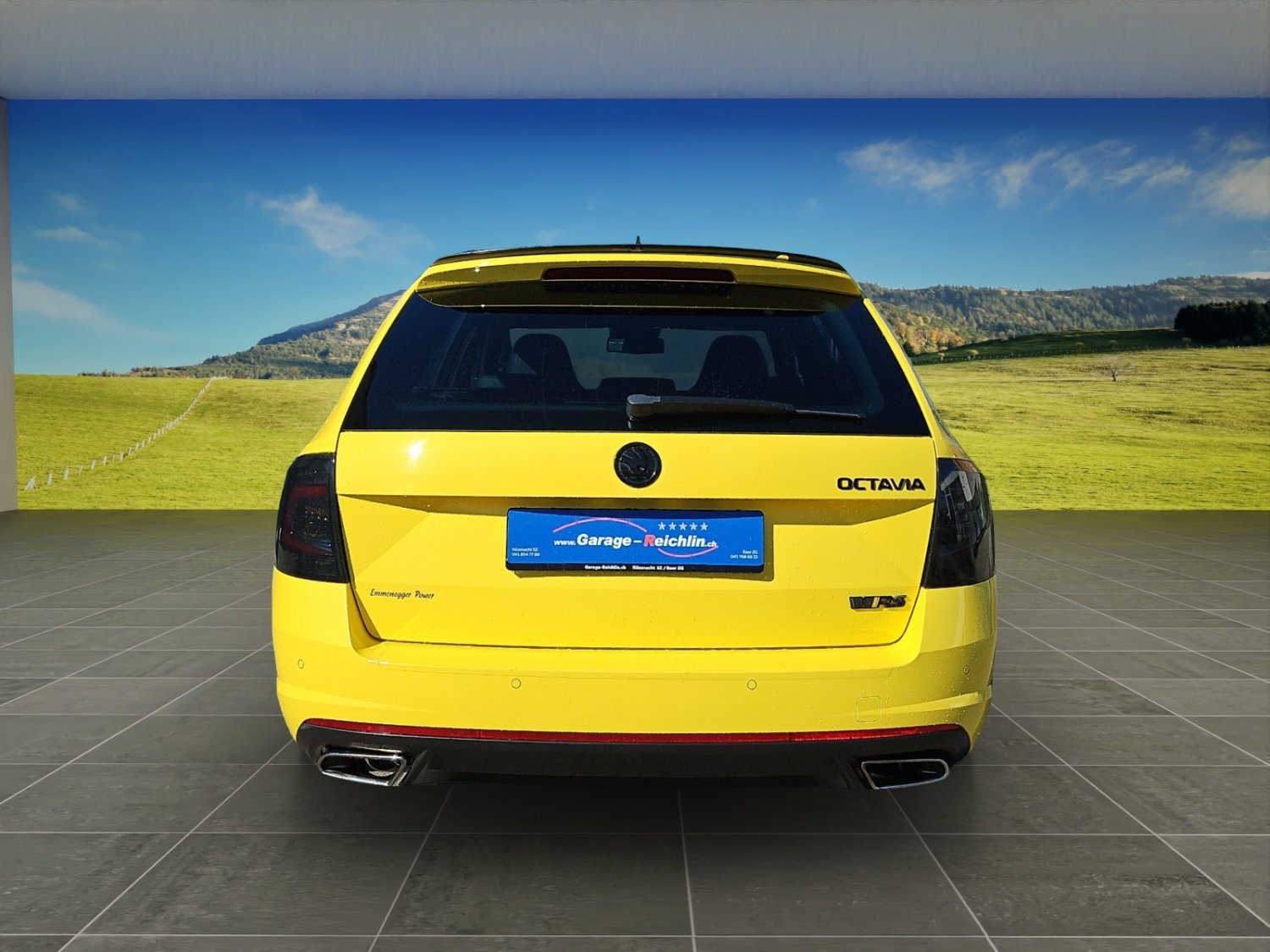 SKODA Octavia Combi 2.0 TSI RS DSG, Benzina, Occasioni / Usate, Automatico - 4