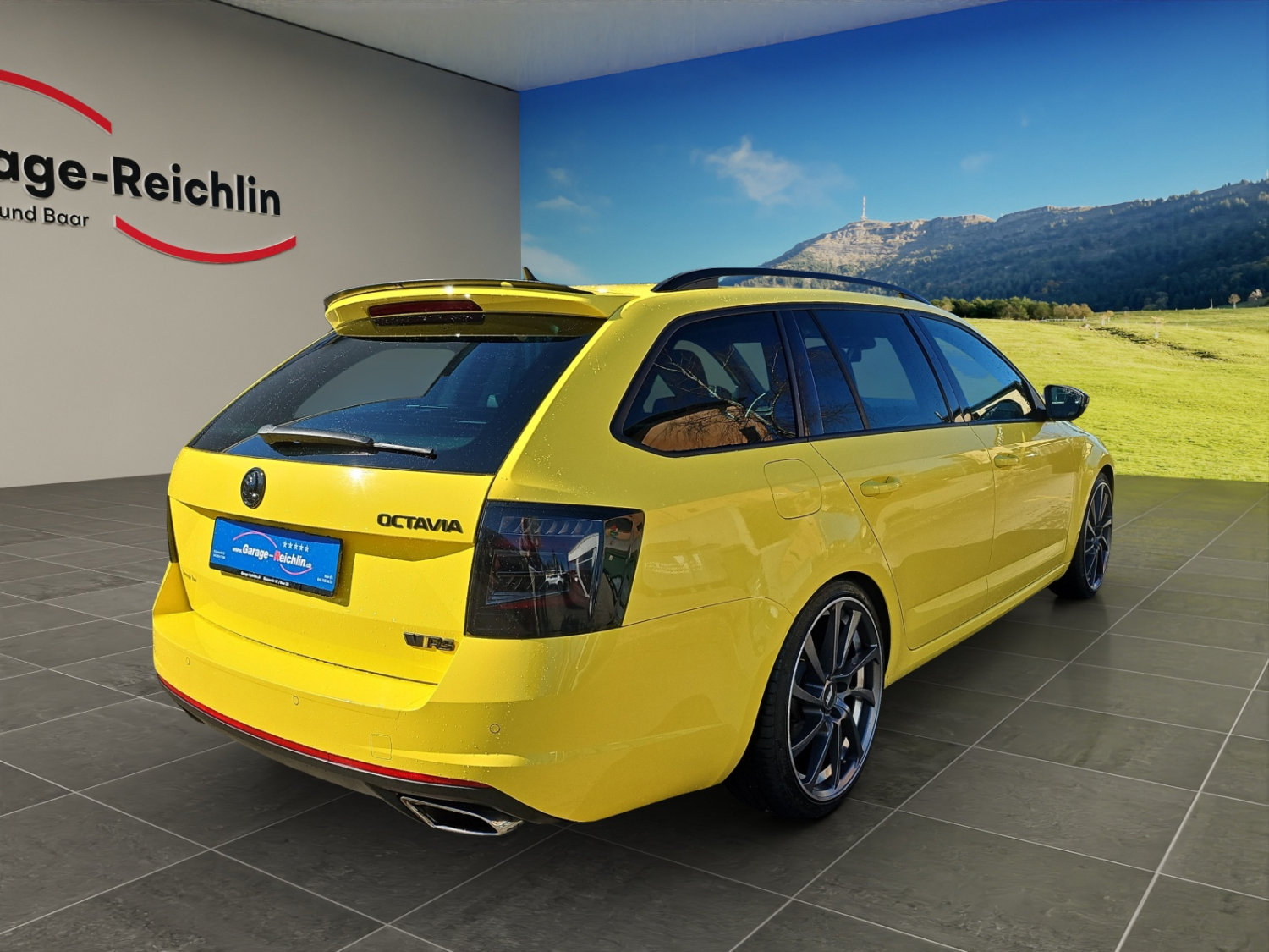 SKODA Octavia Combi 2.0 TSI RS DSG, Benzina, Occasioni / Usate, Automatico - 5