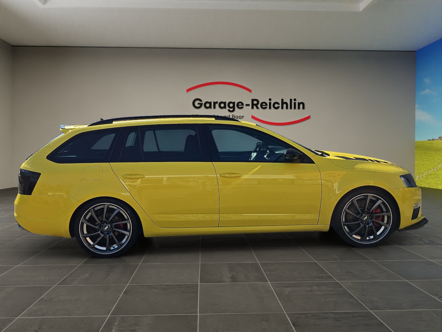 SKODA Octavia Combi 2.0 TSI RS DSG, Benzina, Occasioni / Usate, Automatico - 6