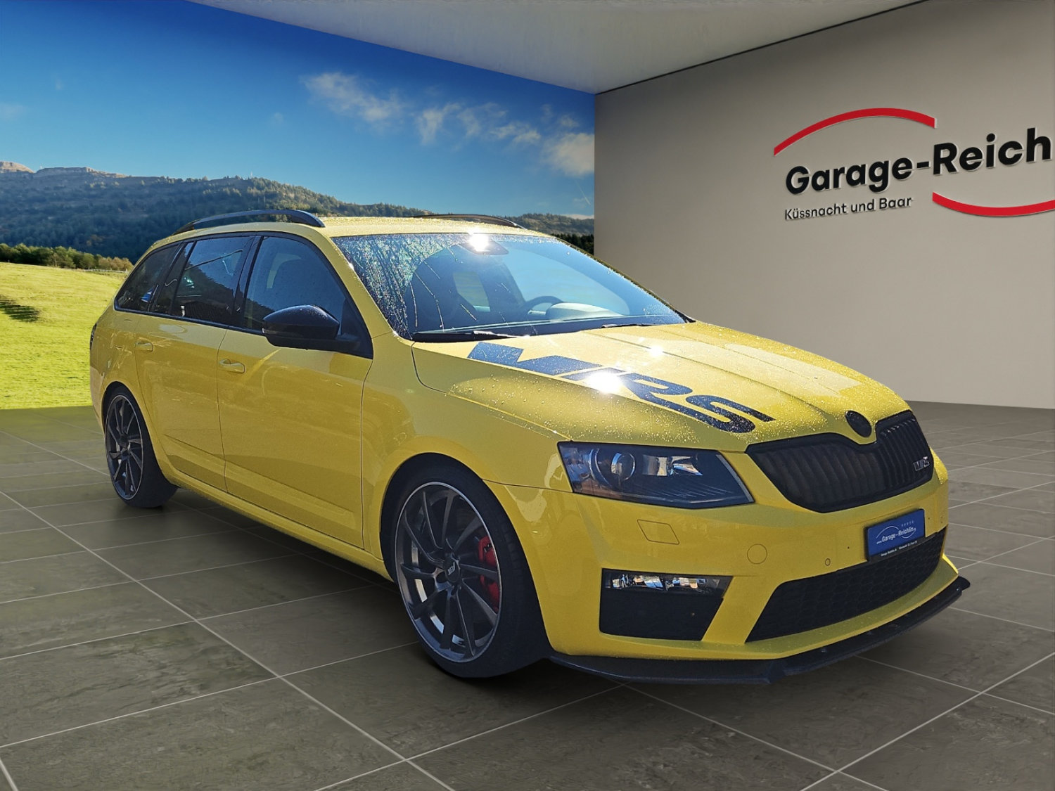 SKODA Octavia Combi 2.0 TSI RS DSG, Benzina, Occasioni / Usate, Automatico - 7