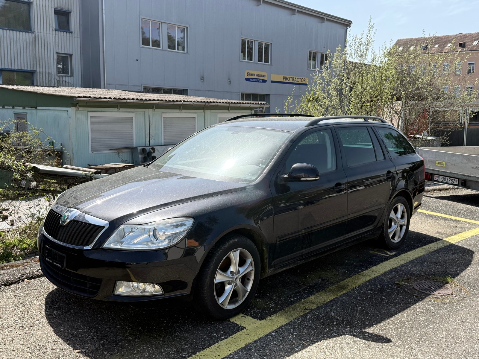 SKODA Octavia Combi 1.6 TDI Entry DSG