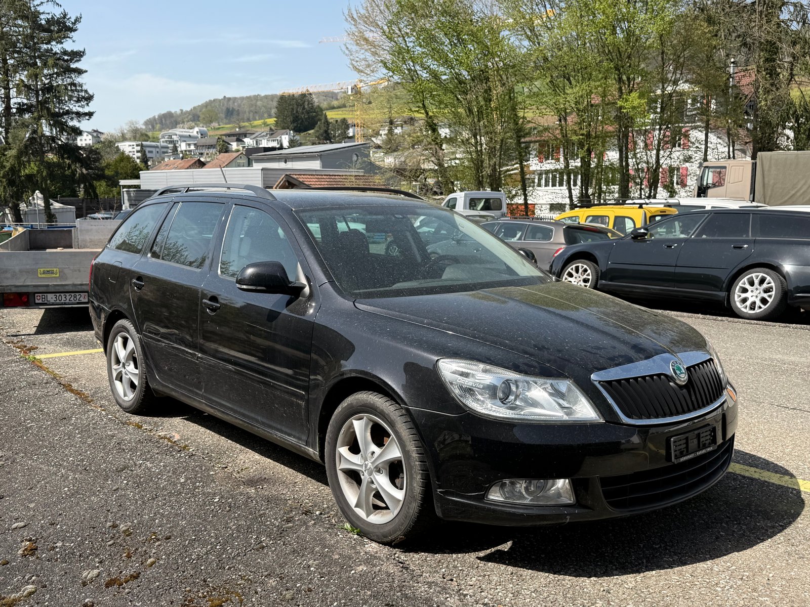 SKODA Octavia Combi 1.6 TDI Entry DSG, Diesel, Occasioni / Usate, Automatico - 4