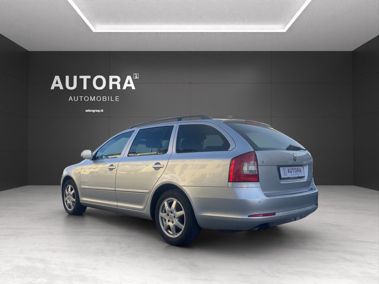 SKODA OCTAVIA Combi 1.4 TSI Family DSG, Essence, Occasion / Utilisé, Automatique - 4