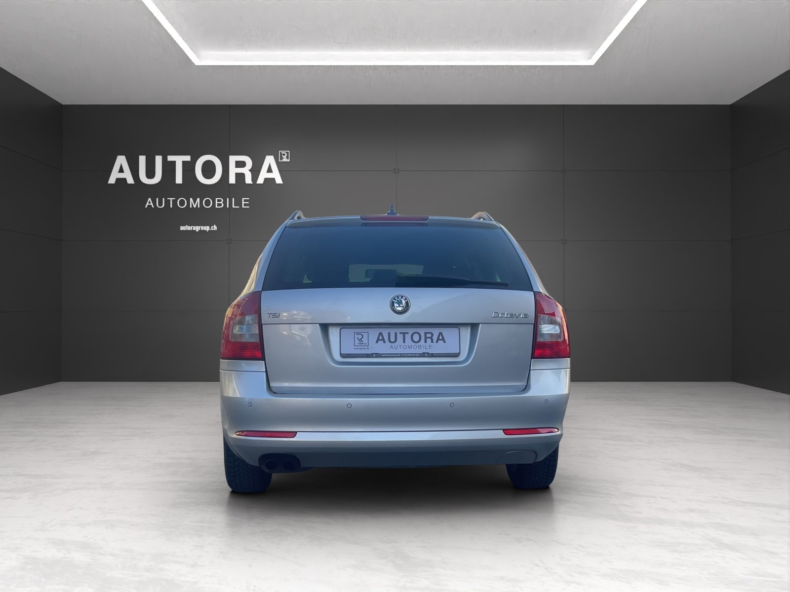SKODA OCTAVIA Combi 1.4 TSI Family DSG, Essence, Occasion / Utilisé, Automatique - 5
