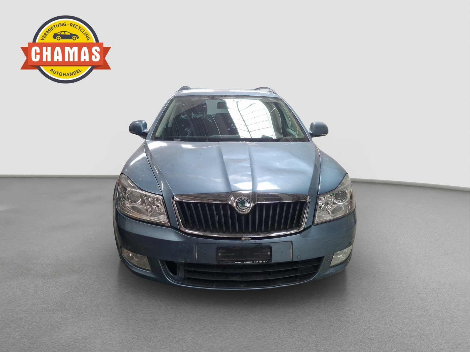 SKODA Octavia Combi 1.8 TSI Ambiente, Benzin, Occasion / Gebraucht, Handschaltung - 2