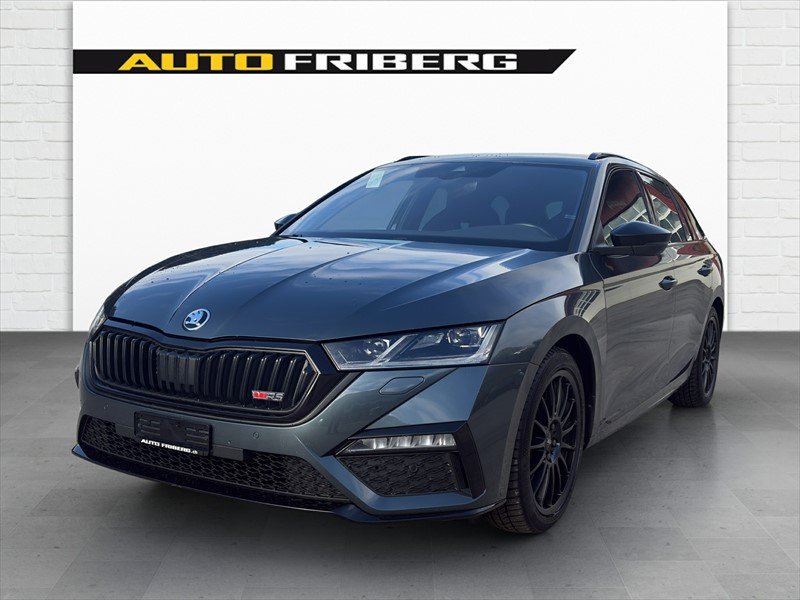 SKODA Octavia Combi 2.0 TDI RS 4x4 DSG
