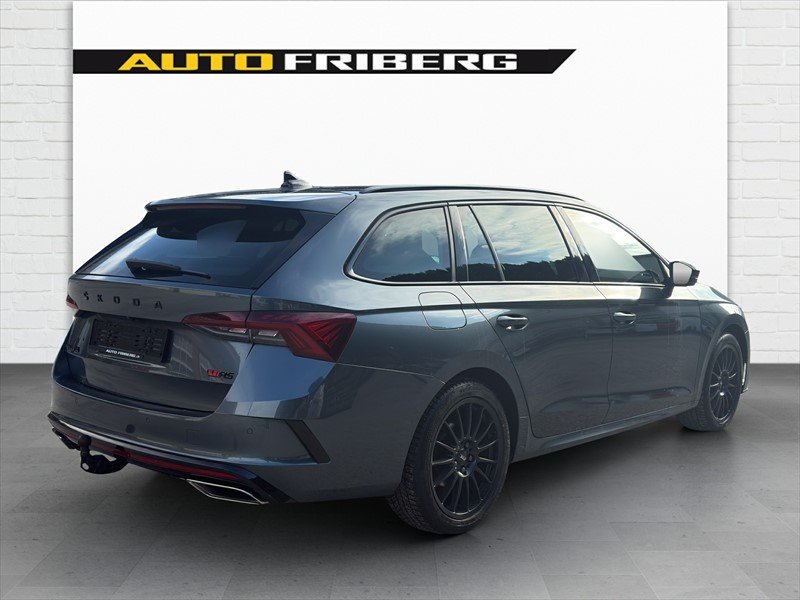 SKODA Octavia Combi 2.0 TDI RS 4x4 DSG, Diesel, Occasioni / Usate, Automatico - 4