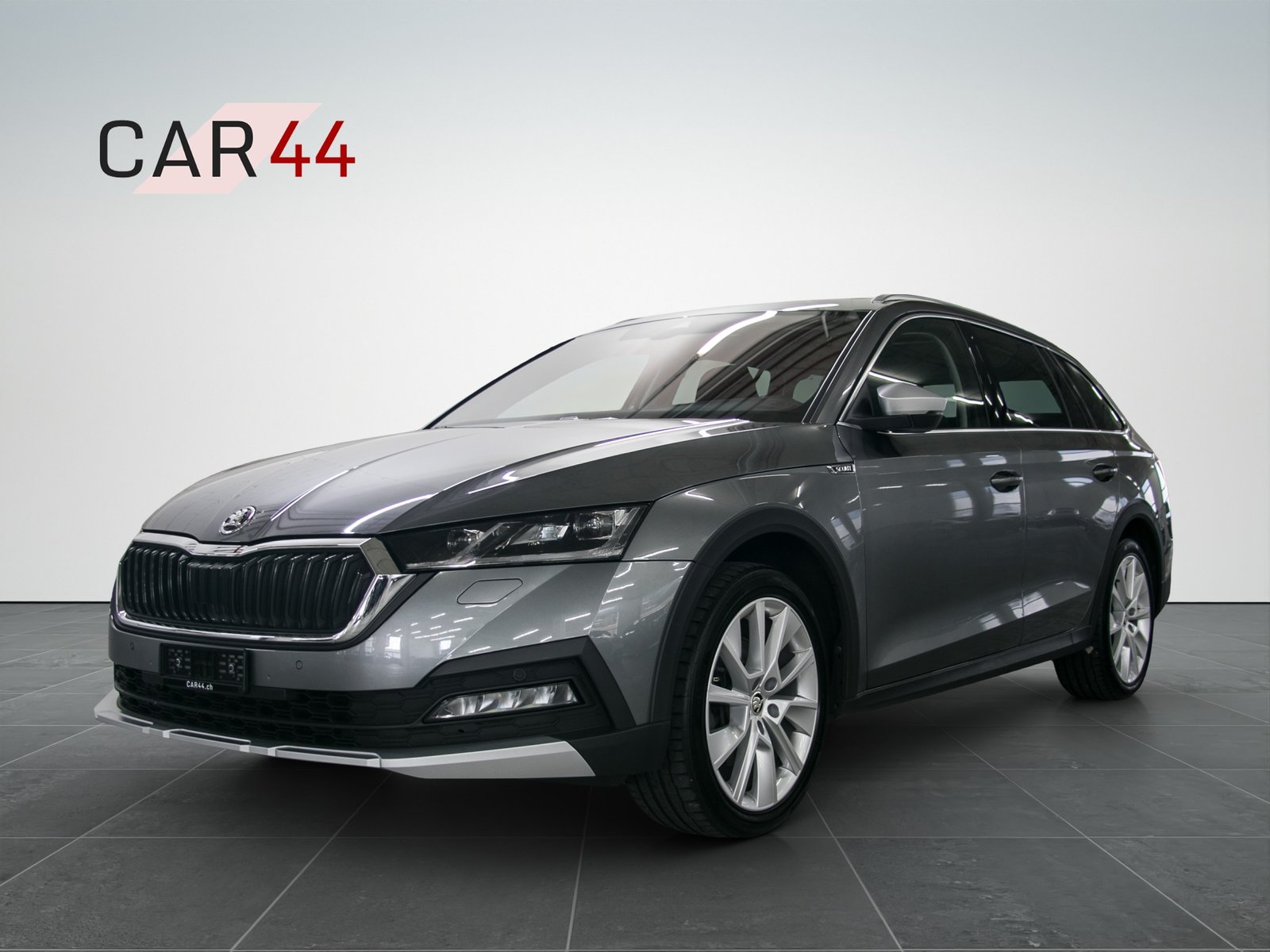 SKODA Octavia Combi 2.0 TSI DSG Scout 4x4