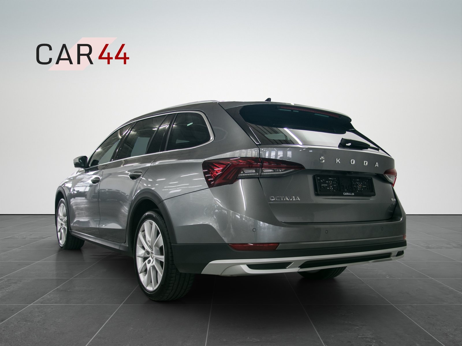 SKODA Octavia Combi 2.0 TSI DSG Scout 4x4, Essence, Occasion / Utilisé, Automatique - 3