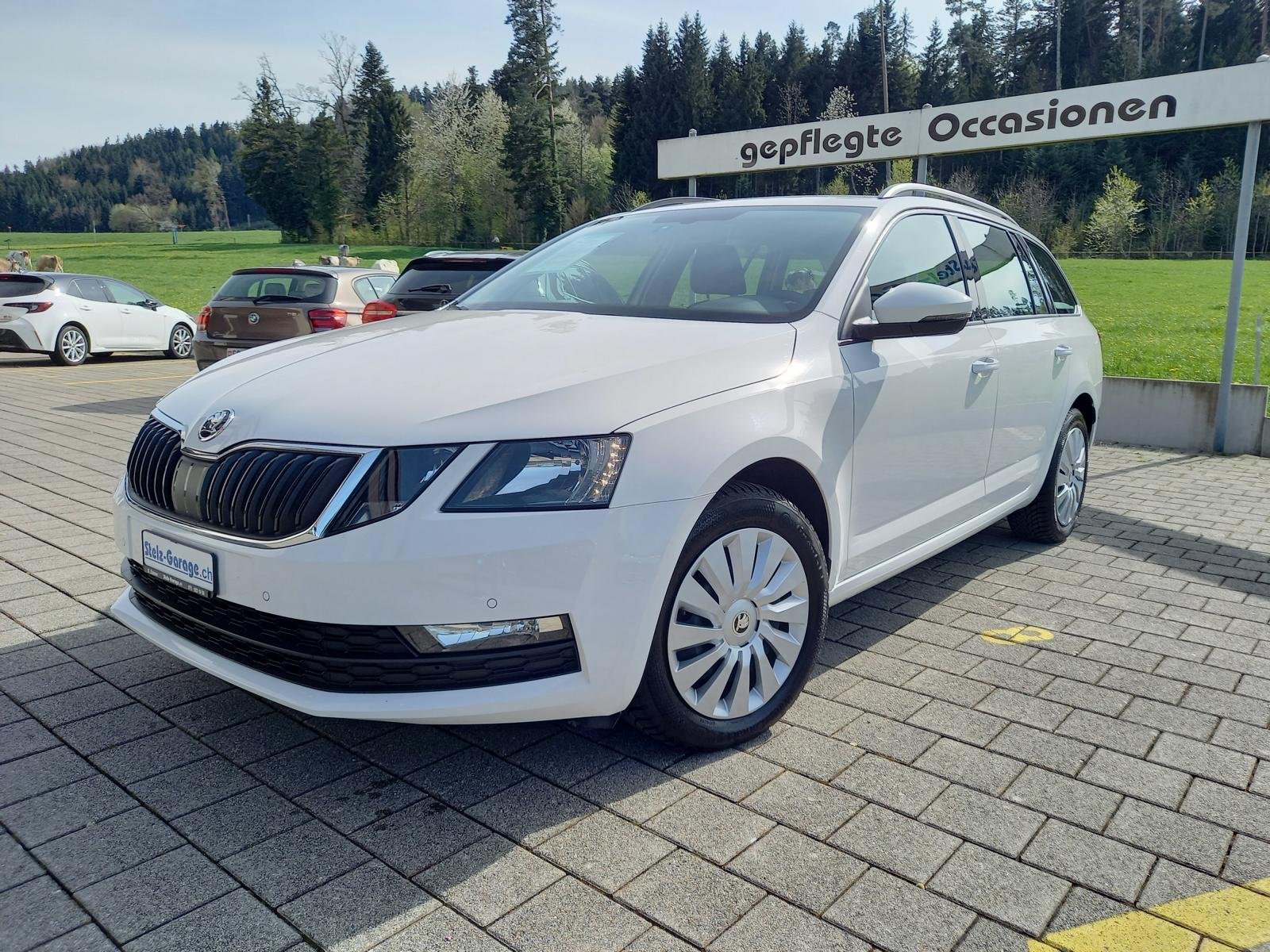 SKODA Octavia Combi 2.0 TDI 184 Ambition 4x4 DSG