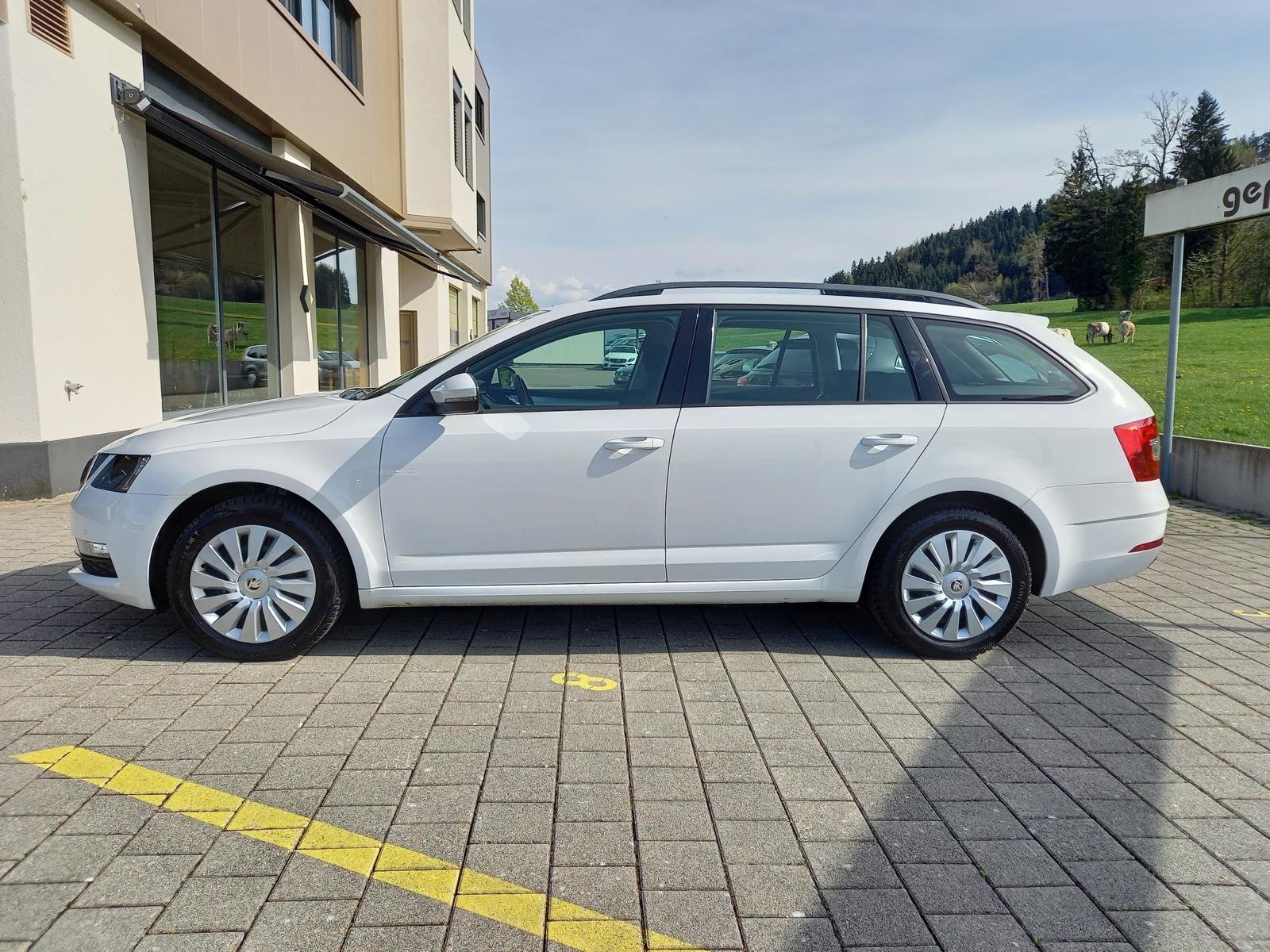 SKODA Octavia Combi 2.0 TDI 184 Ambition 4x4 DSG, Diesel, Occasion / Utilisé, Automatique - 3
