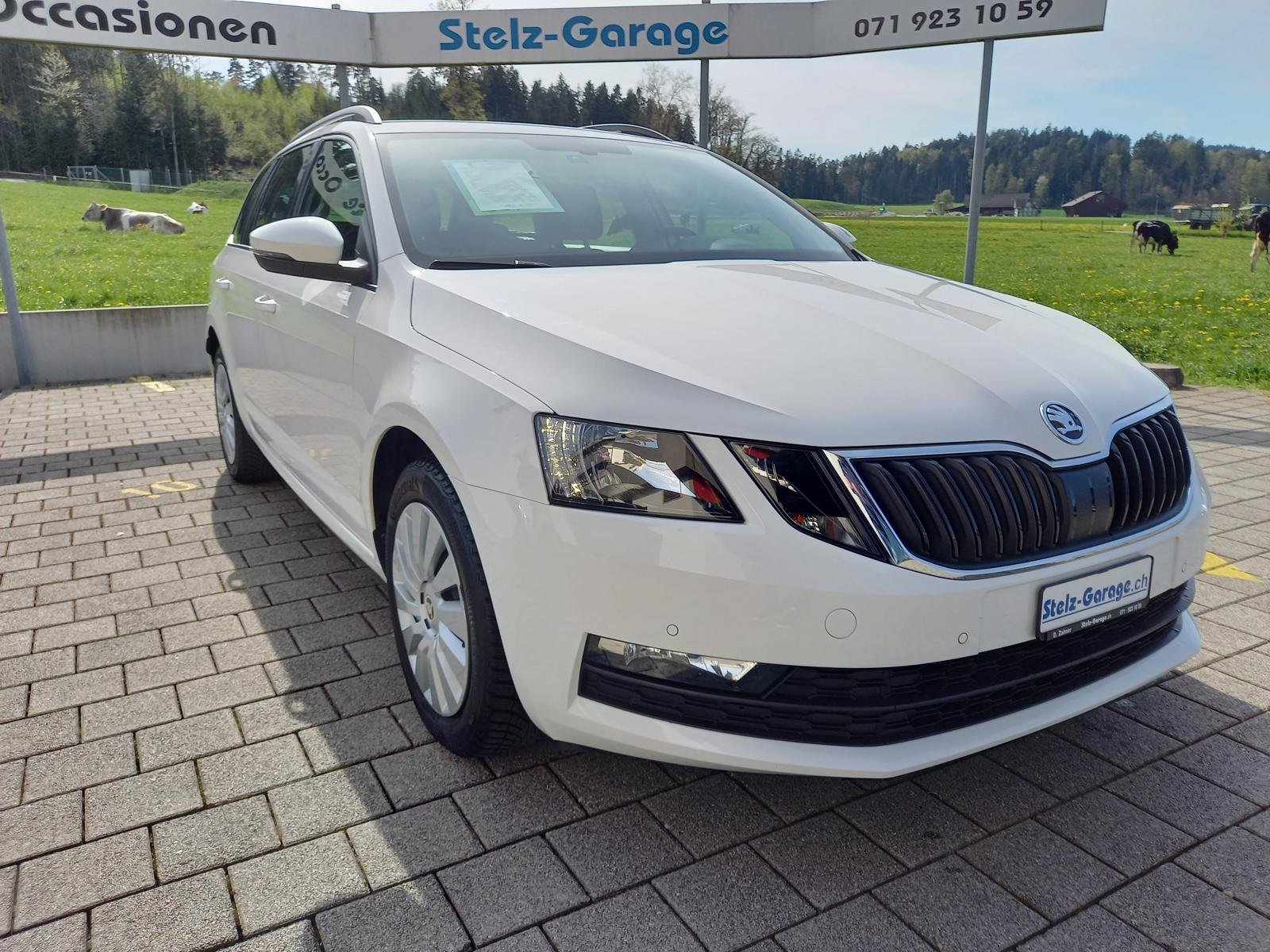 SKODA Octavia Combi 2.0 TDI 184 Ambition 4x4 DSG, Diesel, Occasion / Utilisé, Automatique - 4