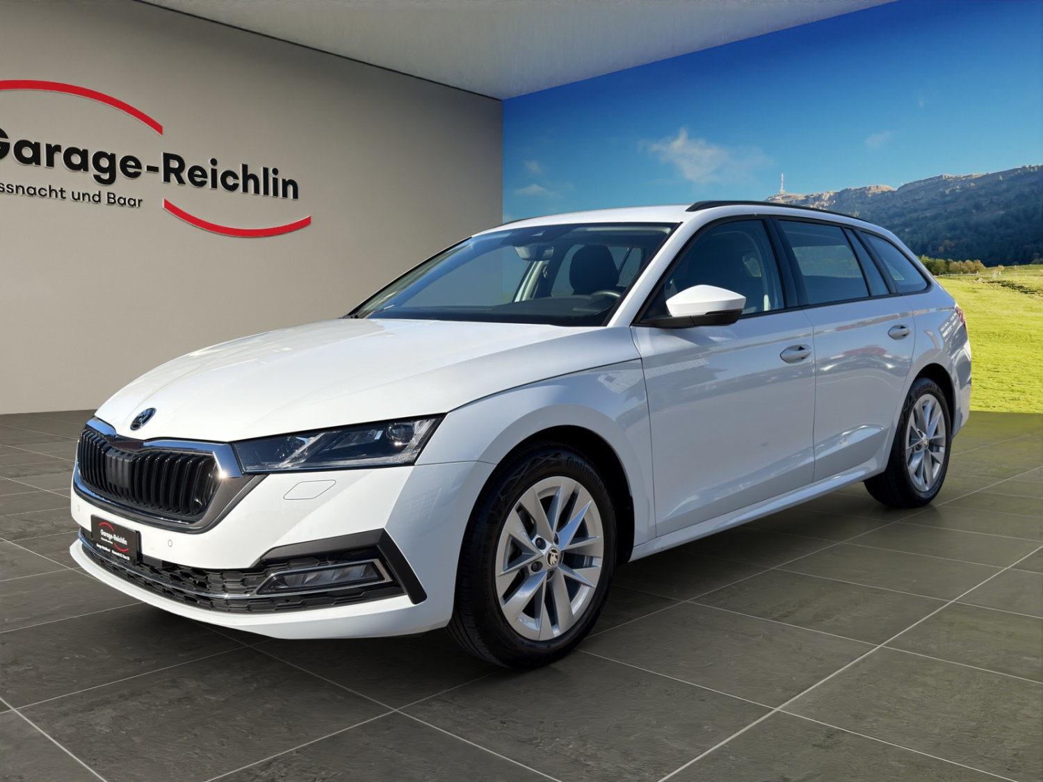 SKODA Octavia Combi 1.5 TSI Style DSG