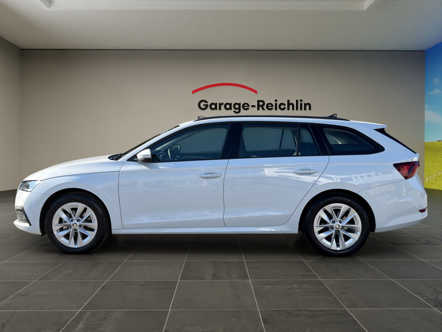 SKODA Octavia Combi 1.5 TSI Style DSG, Hybride Leggero Benzina/Elettrica, Occasioni / Usate, Automatico - 2